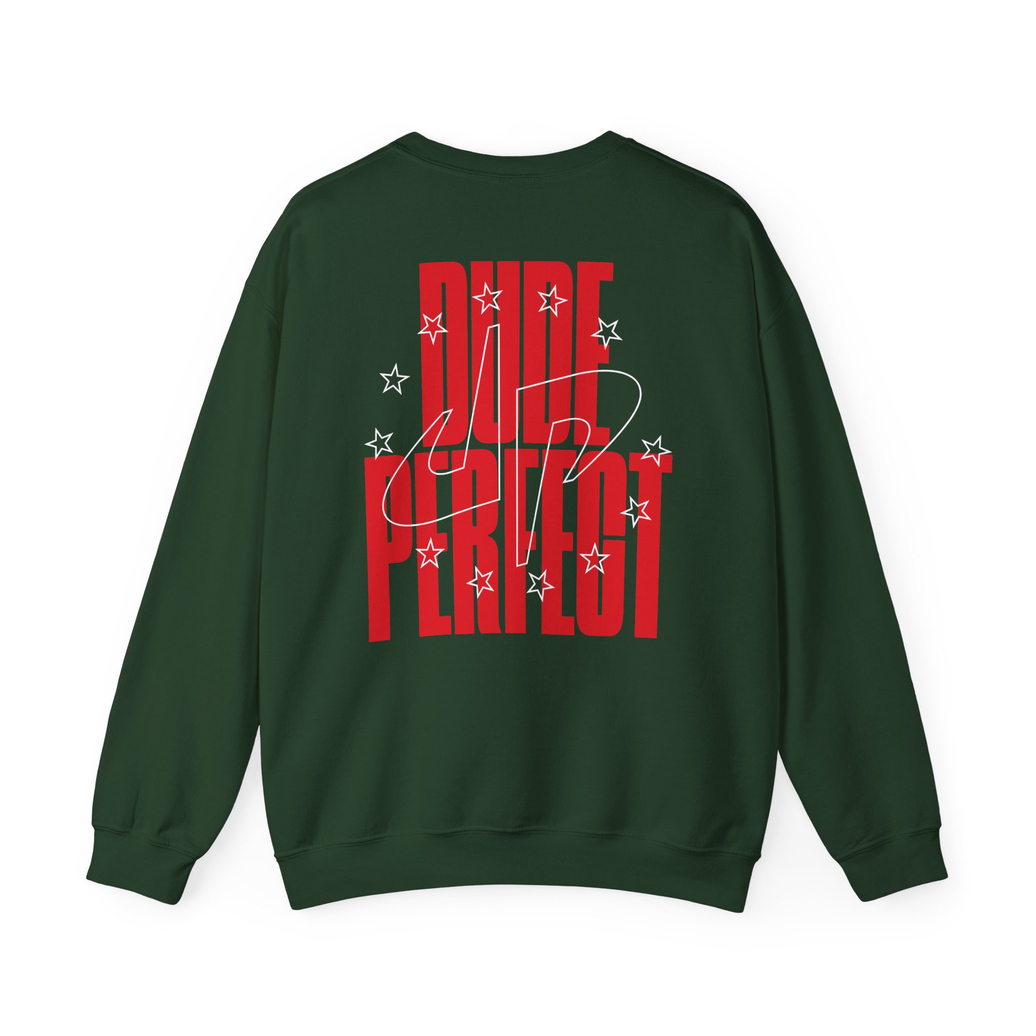 Dude Perfect All-american Unisex Heavy Blend™ Crewneck Sweatshirt - Image 12