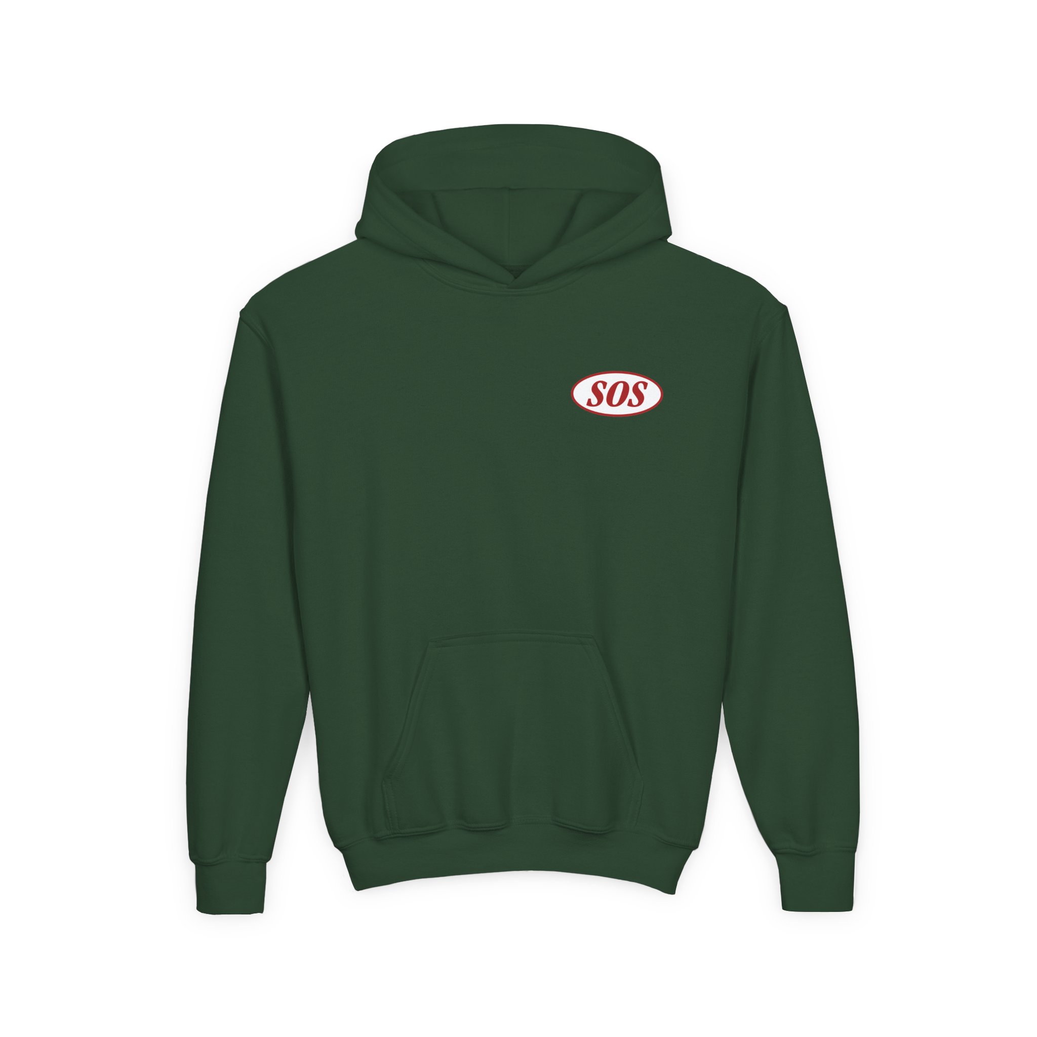 Sza Sos Deluxe Beetle Youth Heavy Blend Hooded Sweatshirt - Image 3