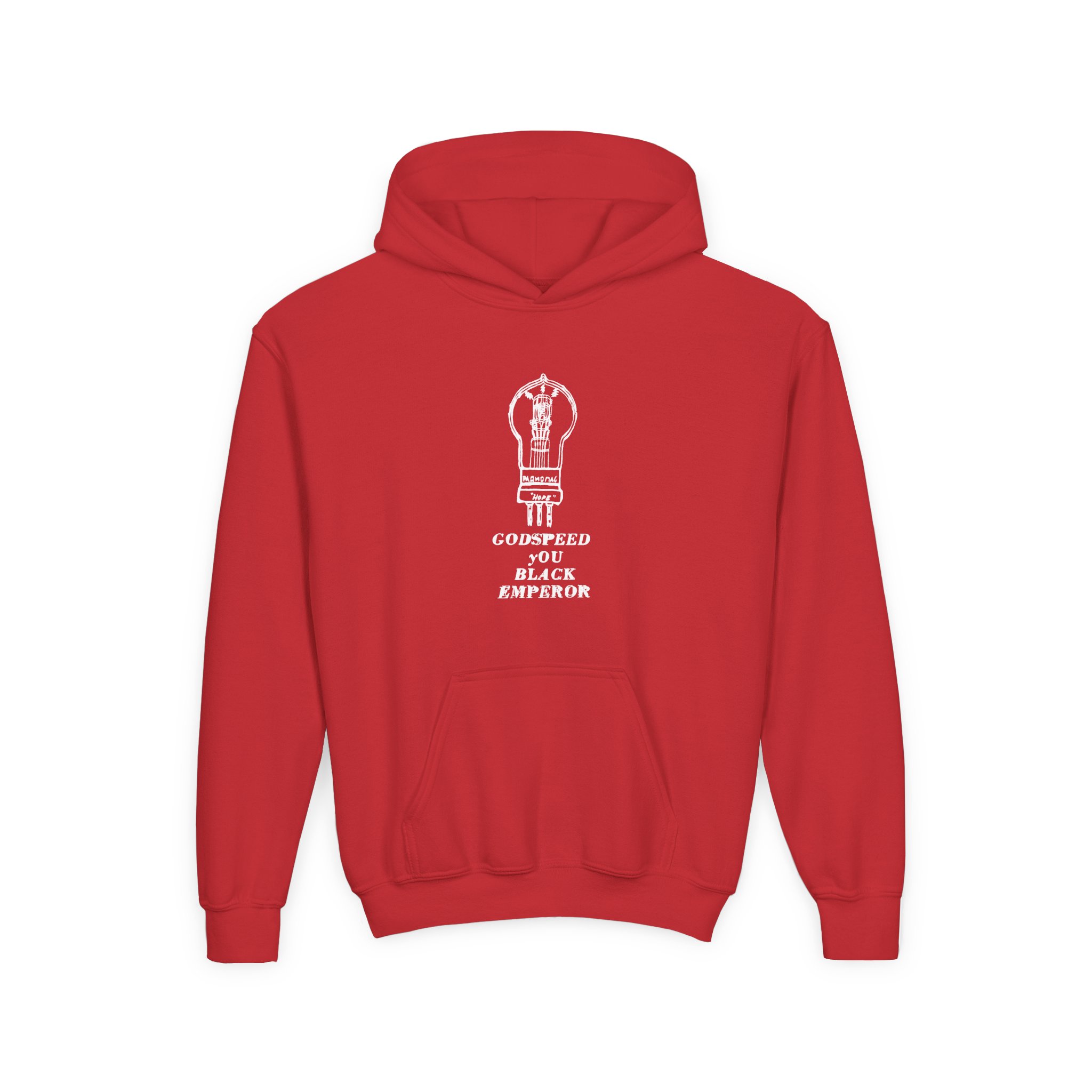 Godspeed You Black Emperor Youth Heavy Blend Hooded Sweatshirt - Image 15