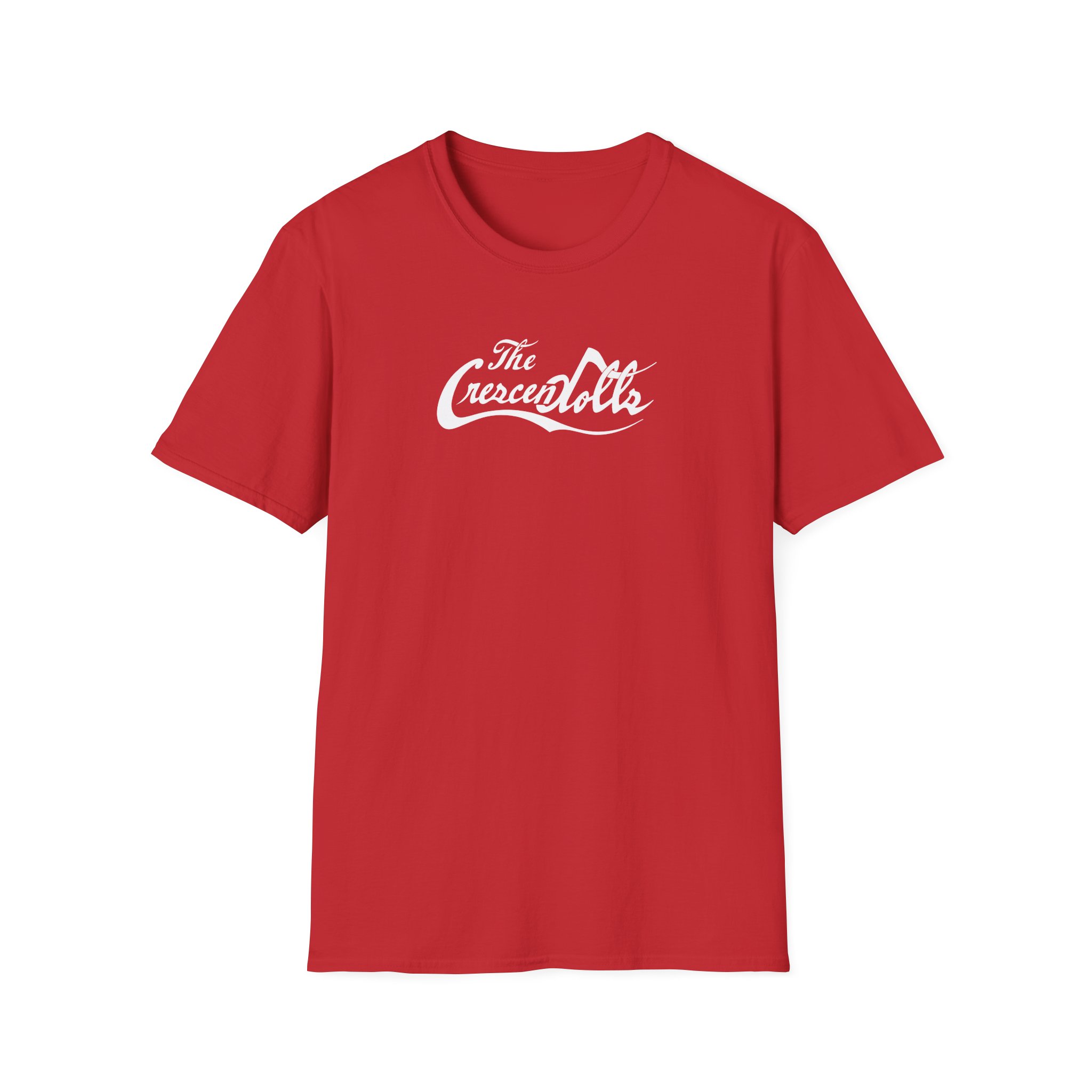 Daft Punk Crescendolls Unisex Softstyle T-Shirt