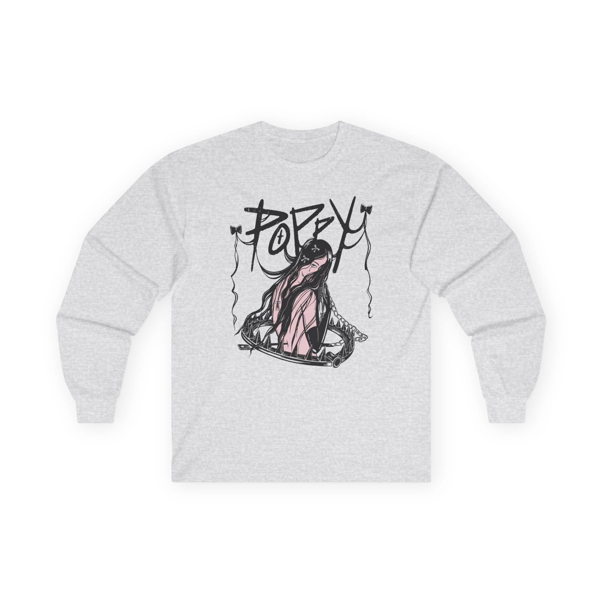 Poppy Unisex Ultra Cotton Long Sleeve Tee - Image 3