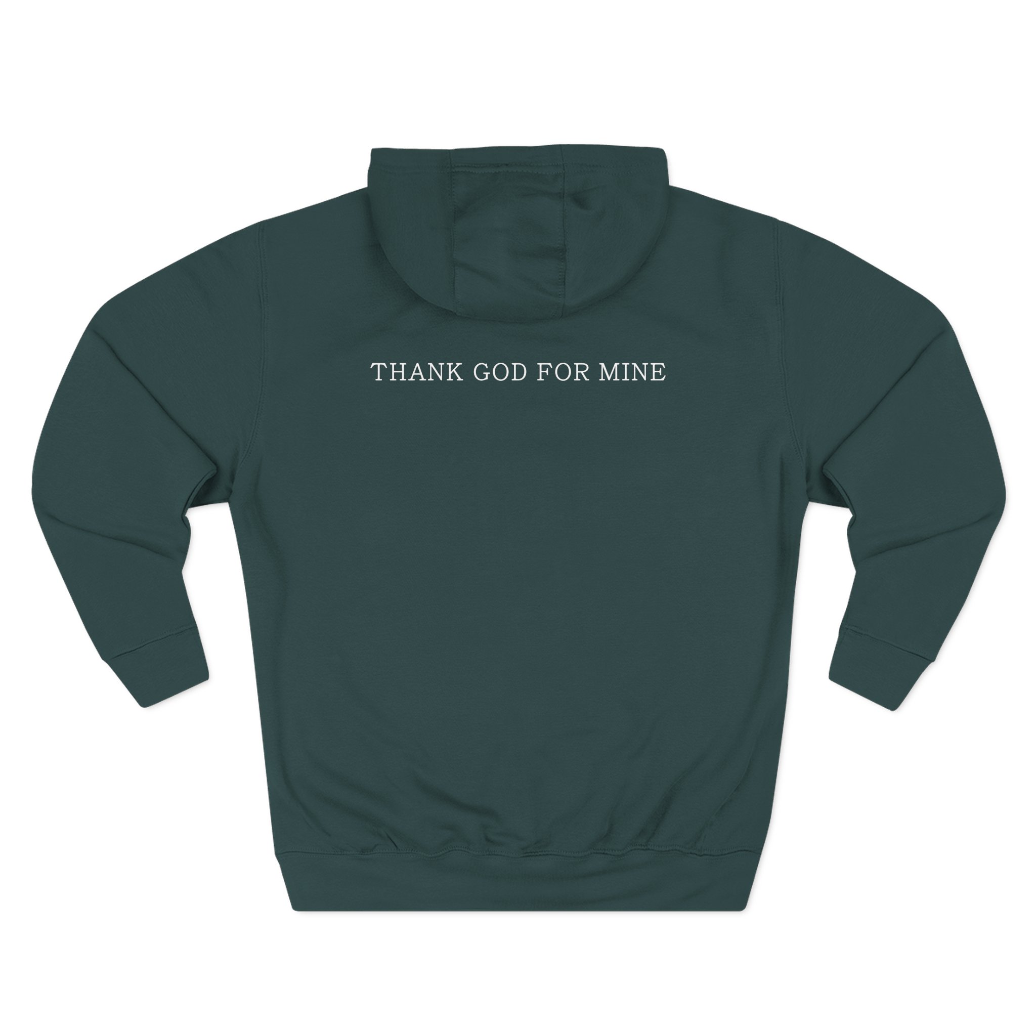Megan Moroney God Bless the Girls Inside Out Three-panel Fleece Hoodie - Image 6