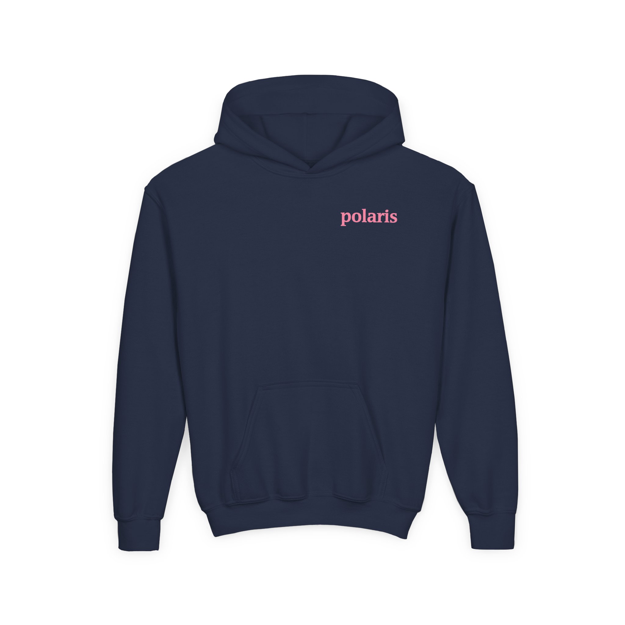 Polaris Devils Wings Youth Heavy Blend Hooded Sweatshirt - Image 9