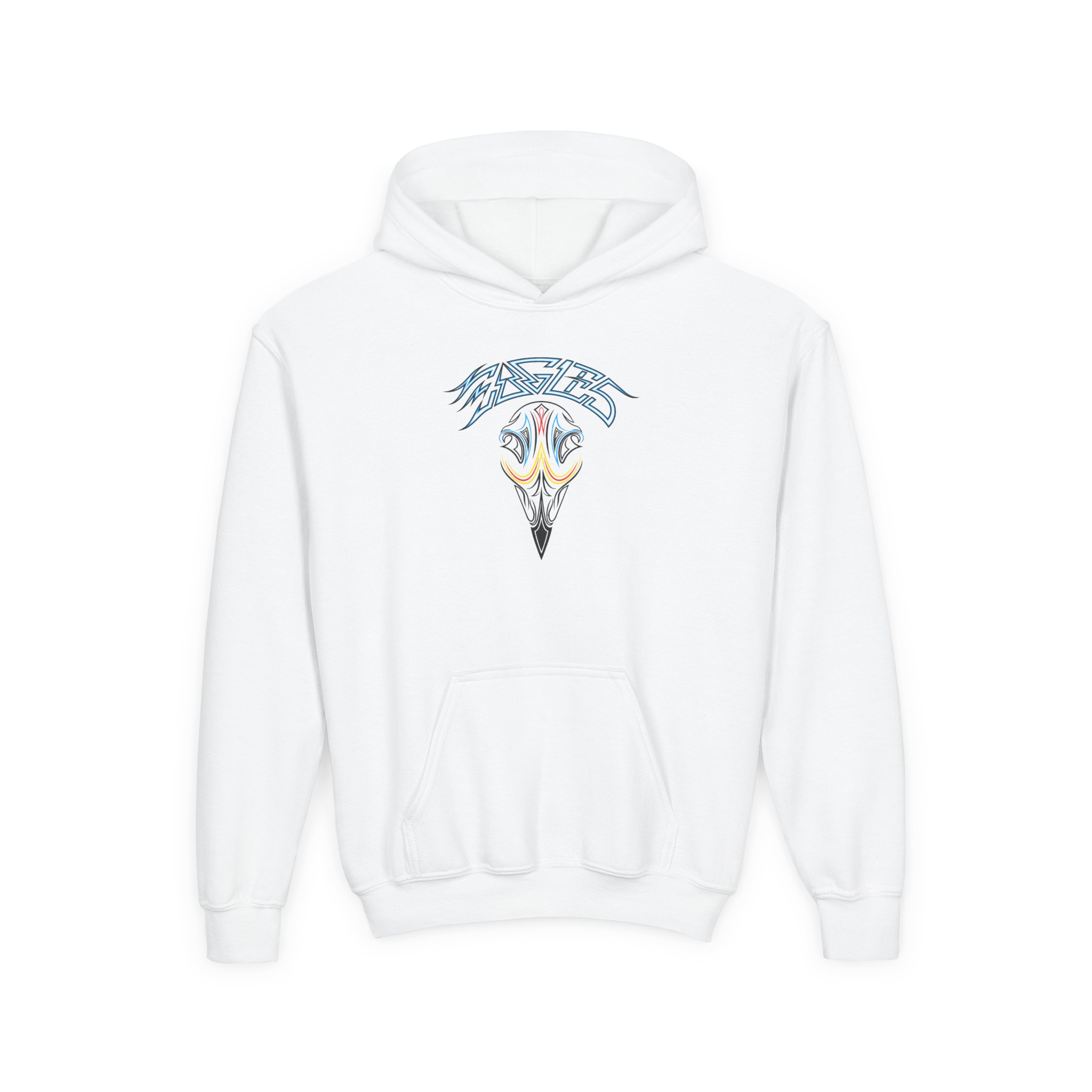 Youth The Eagles Greatest Hits Heavy Blend Hooded Sweatshirt