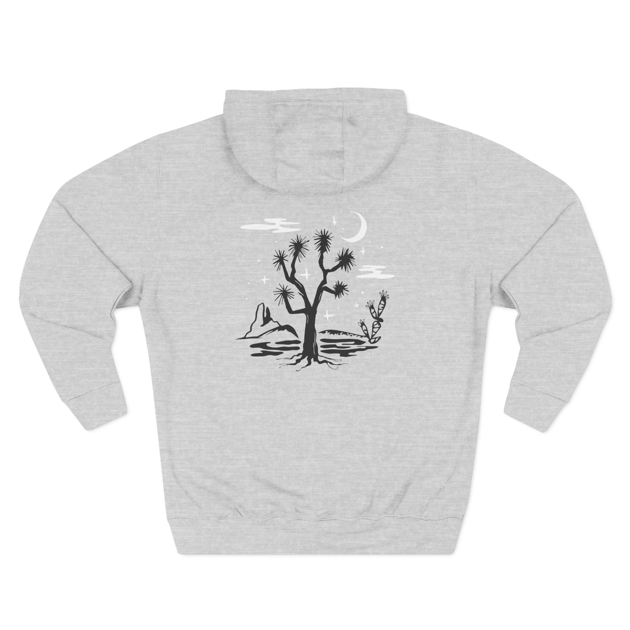 Lsdream Joshua Tree Three-Panel Fleece Hoodie - Image 2