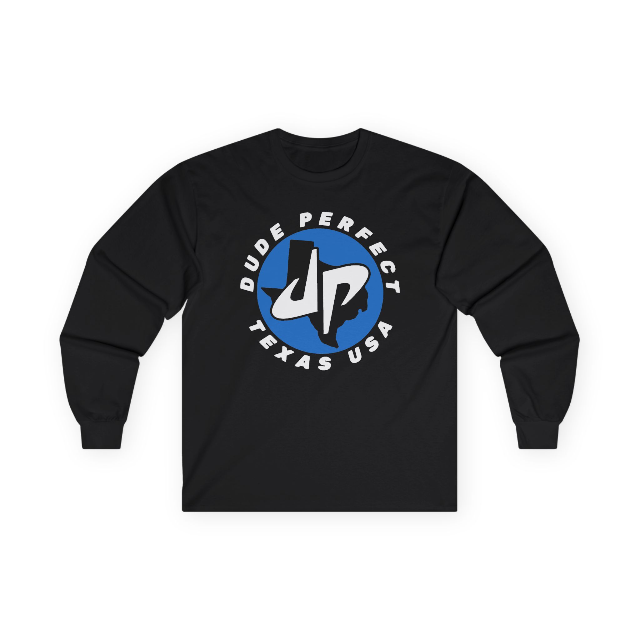 Dude Perfect x Texas Unisex Ultra Cotton Long Sleeve Tee - Image 3