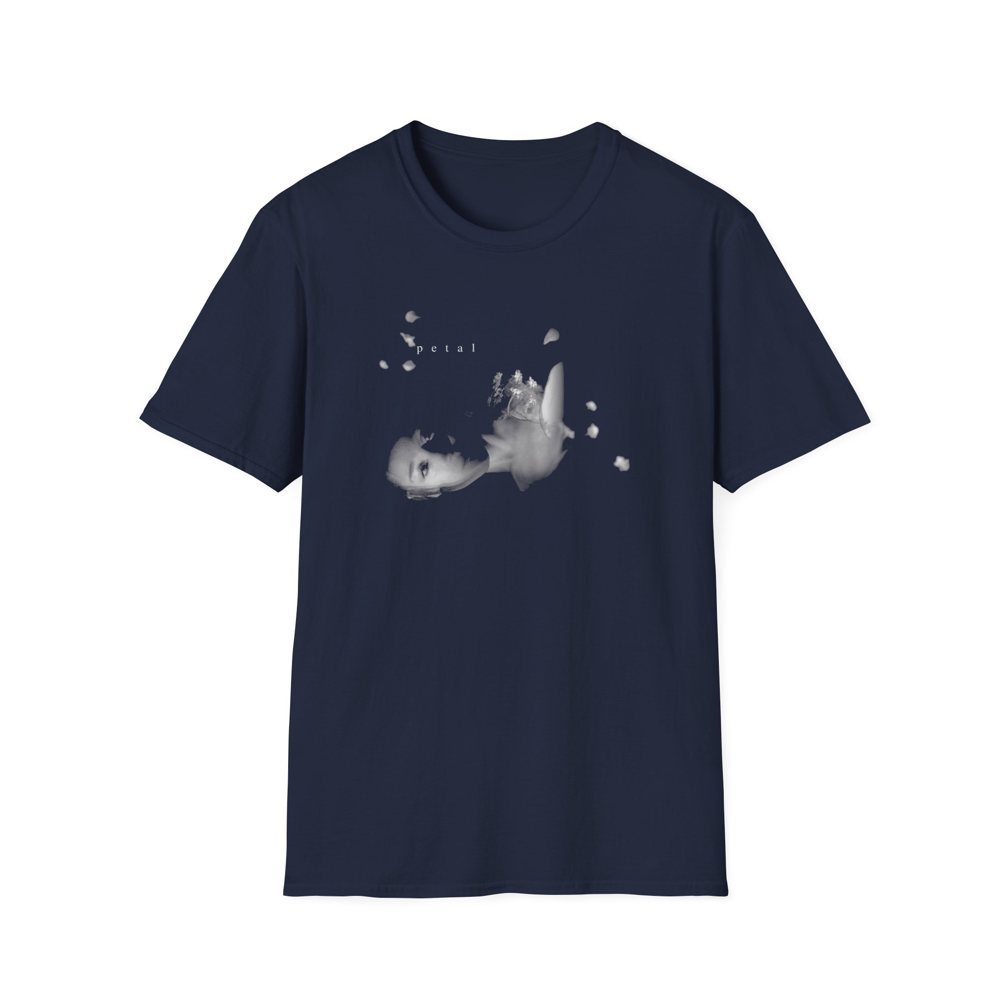 AG petal ghostly Unisex Softstyle T-Shirt - Image 5