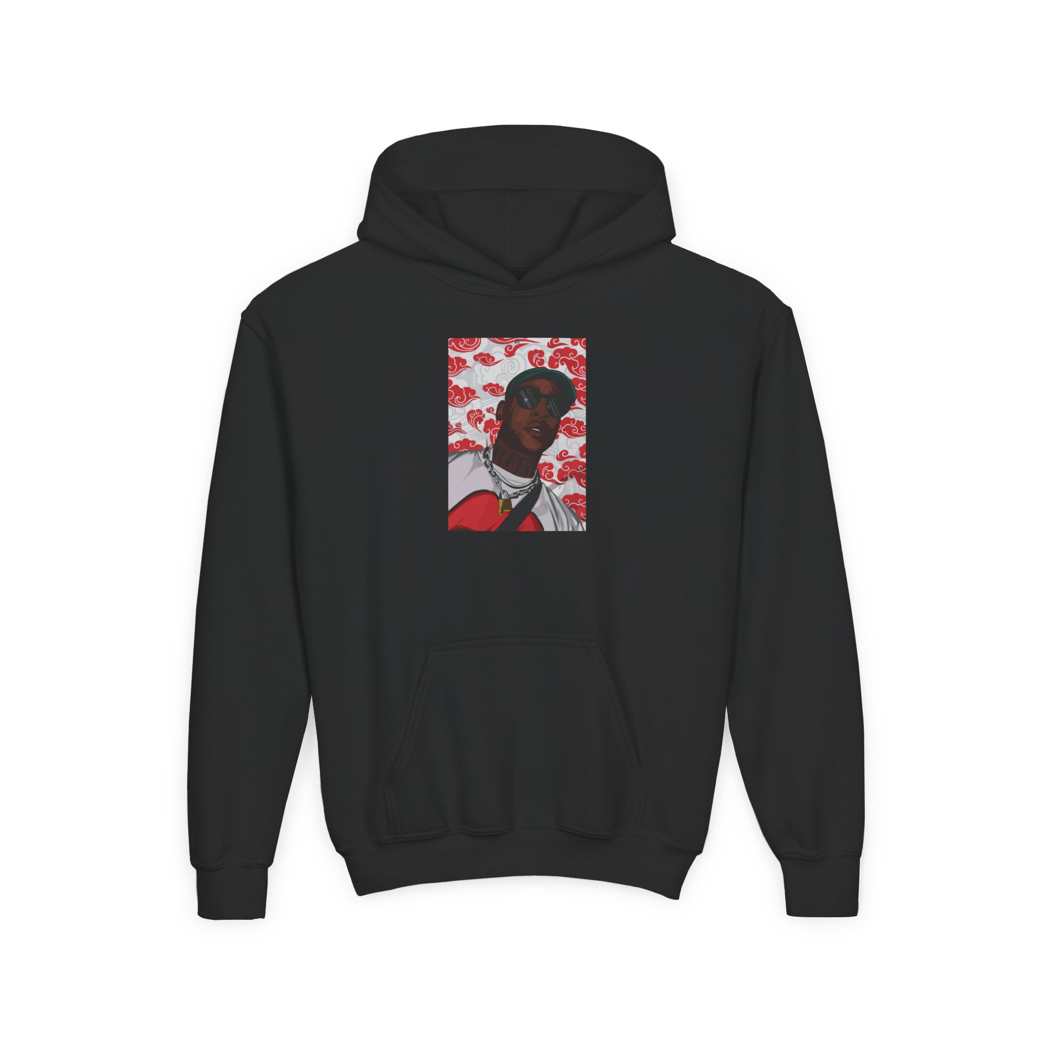 Sk Joseph Olaitan Adenuga Jr Youth Heavy Blend Hooded Sweatshirt