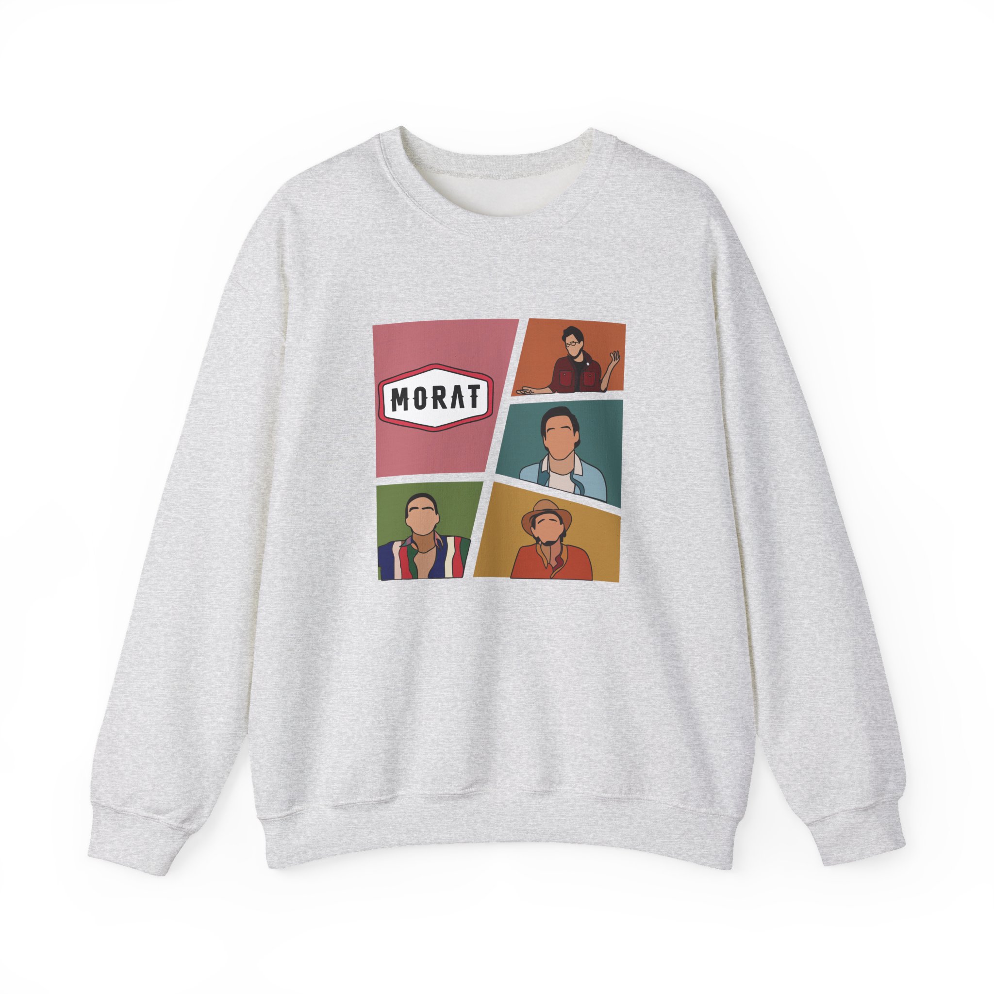 Morat Unisex Heavy Blend™ Crewneck Sweatshirt - Image 3