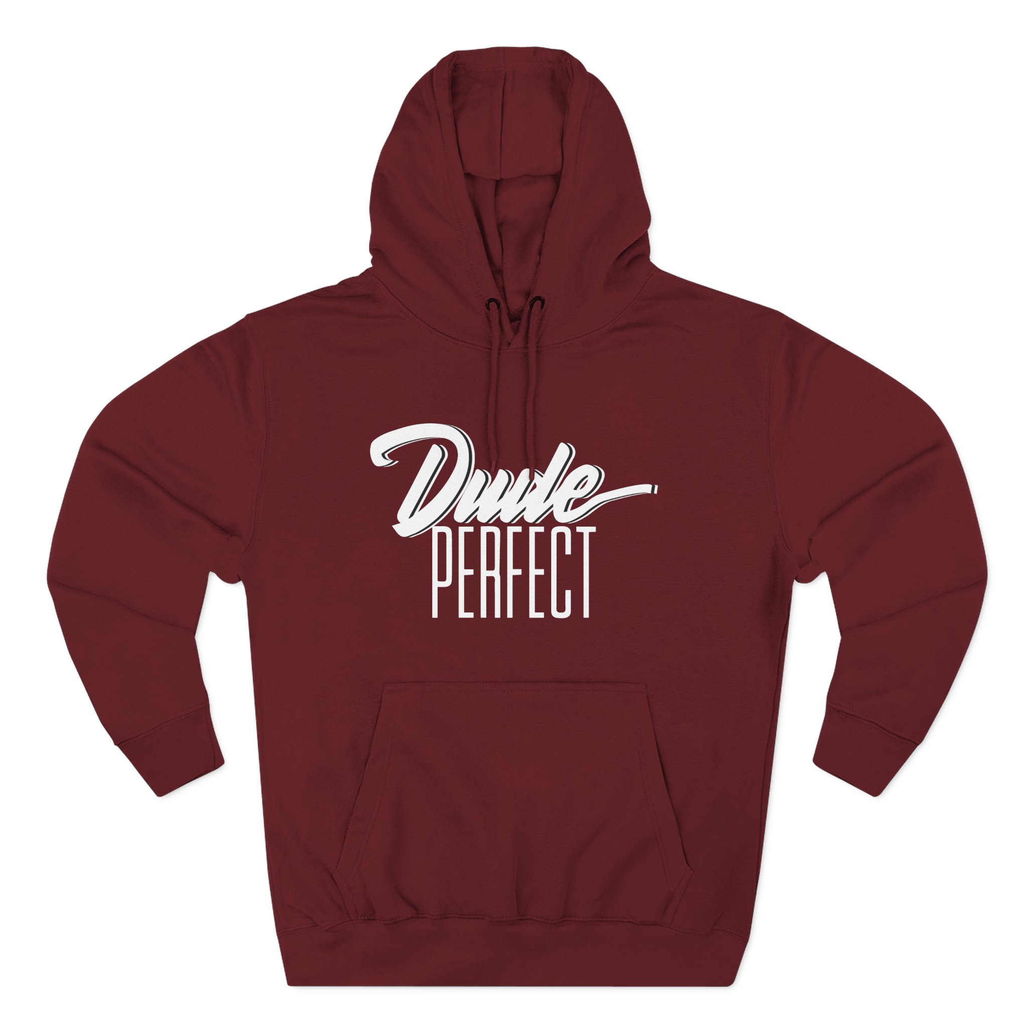 Dude Perfect Dude Script Three-Panel Fleece Hoodie - Image 15