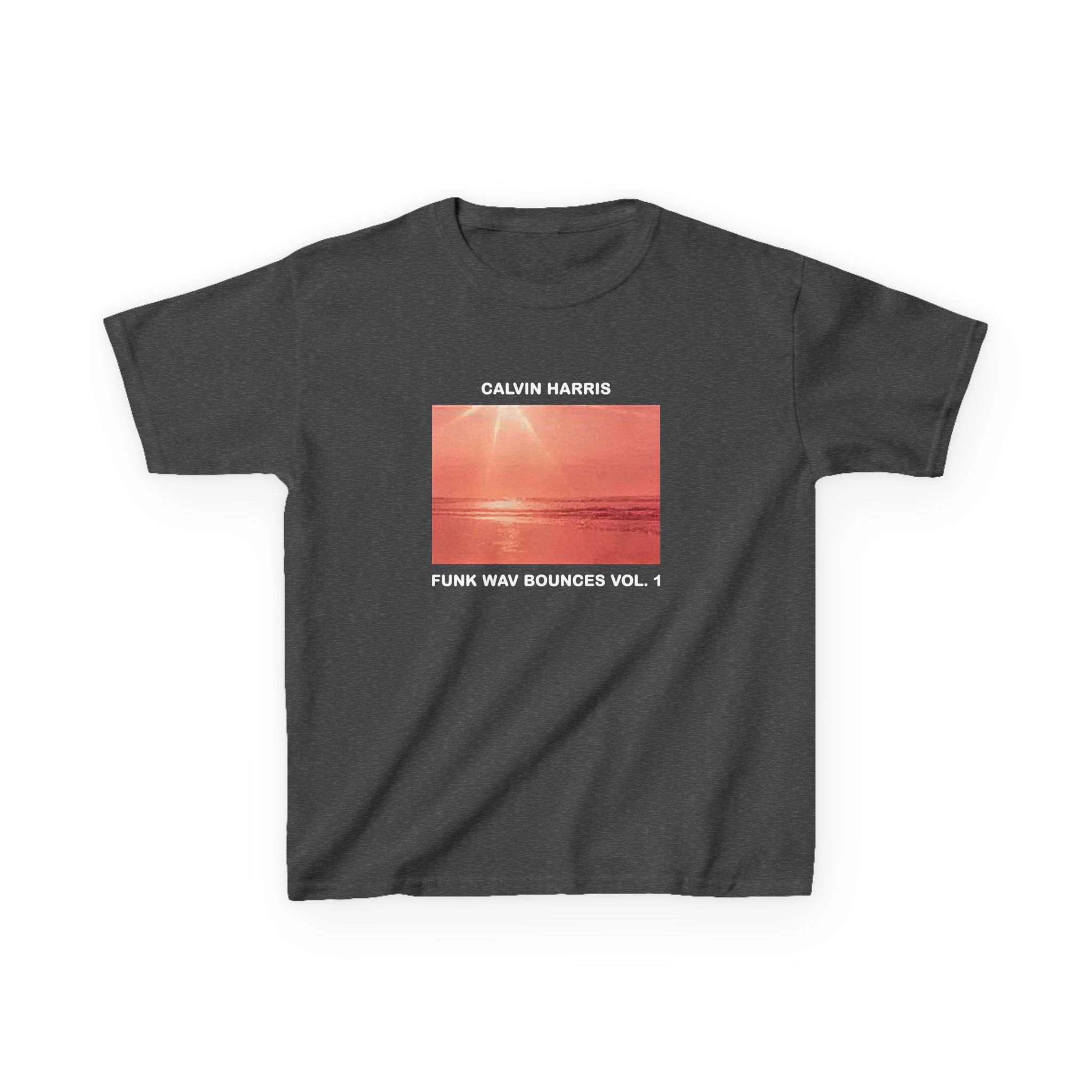 Kids Calvin Harris' Funk Wav Bounces Vol 1 Heavy Cotton™ Tee - Image 7