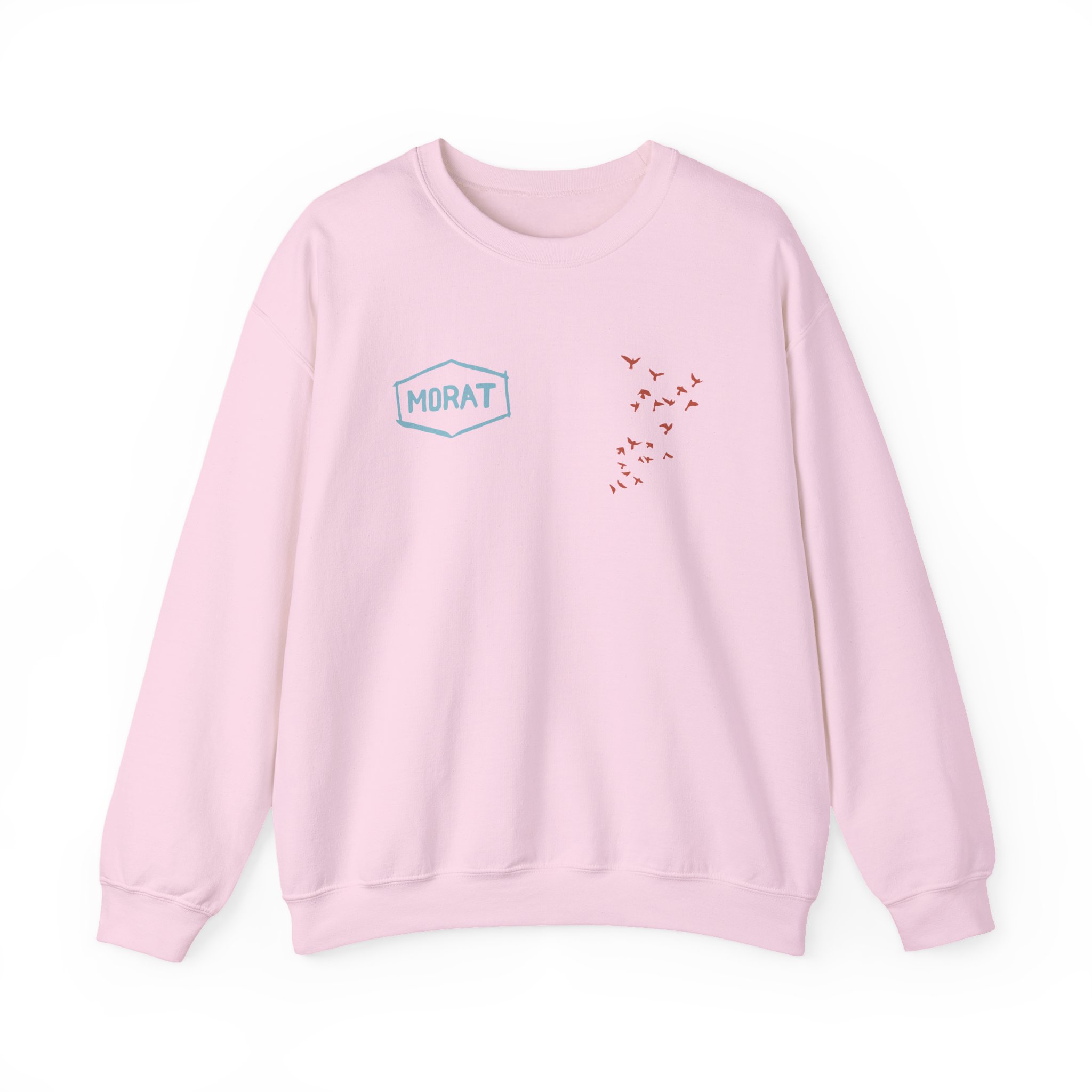 Morat A superhero Unisex Heavy Blend™ Crewneck Sweatshirt - Image 9
