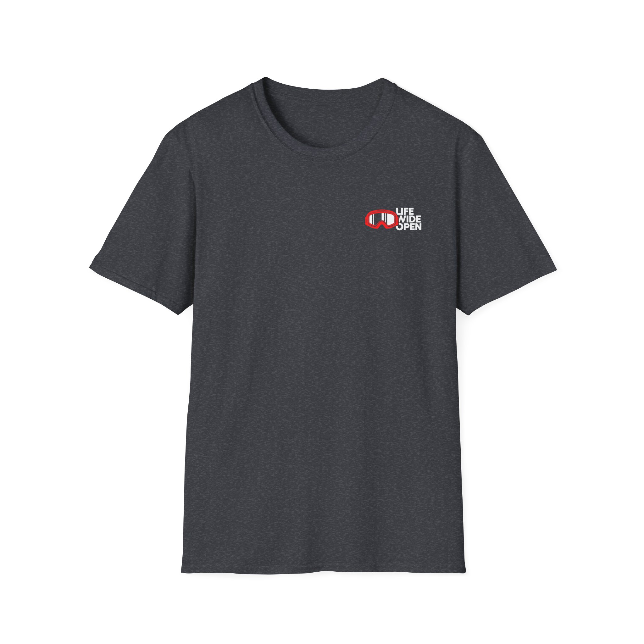 Cboystv Snowmobile Blowup Unisex Softstyle T-Shirt - Image 15