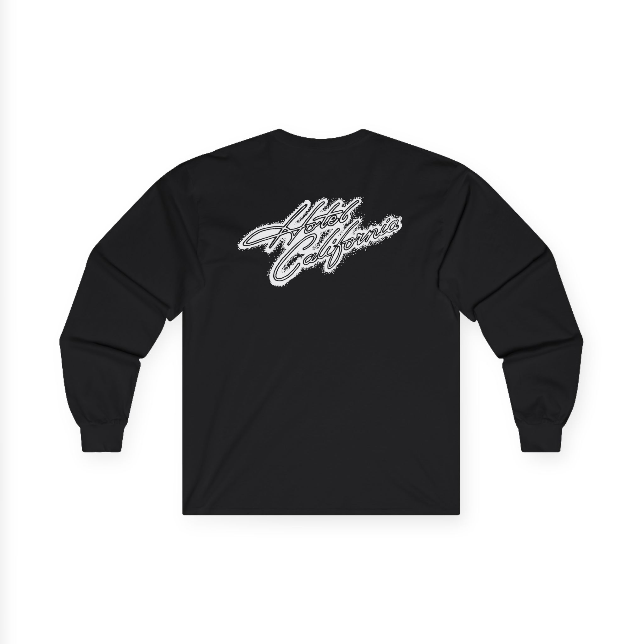 The Eagles Hotel California Unisex Ultra Cotton Long Sleeve Tee - Image 2