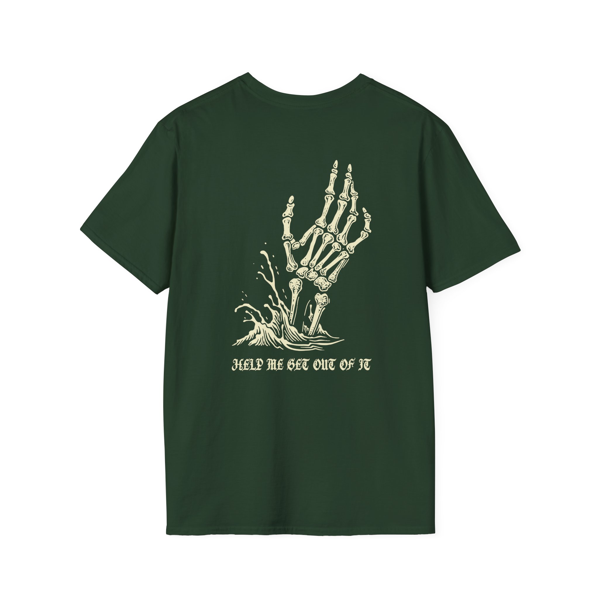 Paleface Swiss Help Me Get Out of It Unisex Softstyle T-Shirt - Image 6