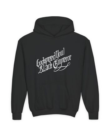 Godspeed You Black Emperor Youth Heavy Blend Hooded Sweatshirt