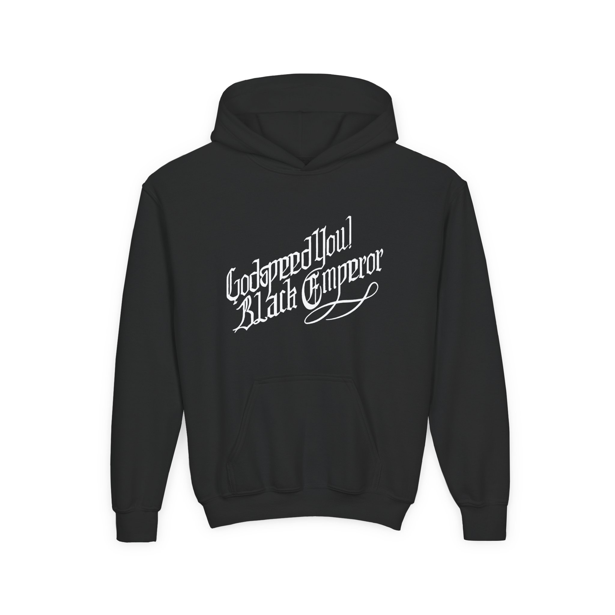 Godspeed You Black Emperor Youth Heavy Blend Hooded Sweatshirt