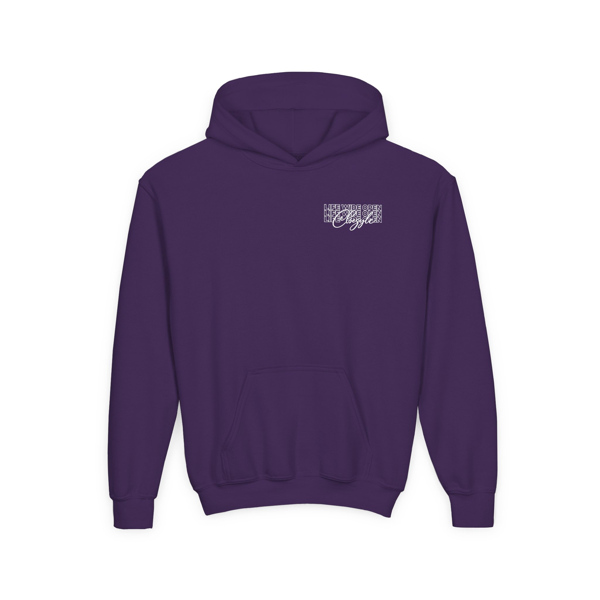 Cboystv LWO Palms Youth Heavy Blend Hooded Sweatshirt - Image 11