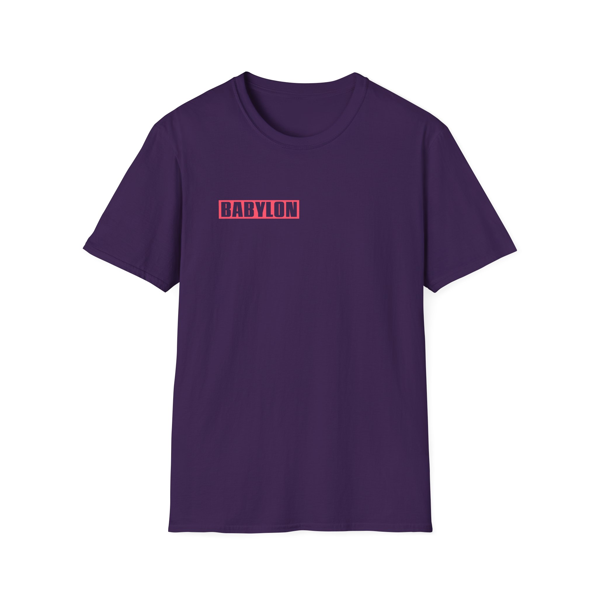 Babylon Born Dead Unisex Softstyle T-Shirt - Image 9