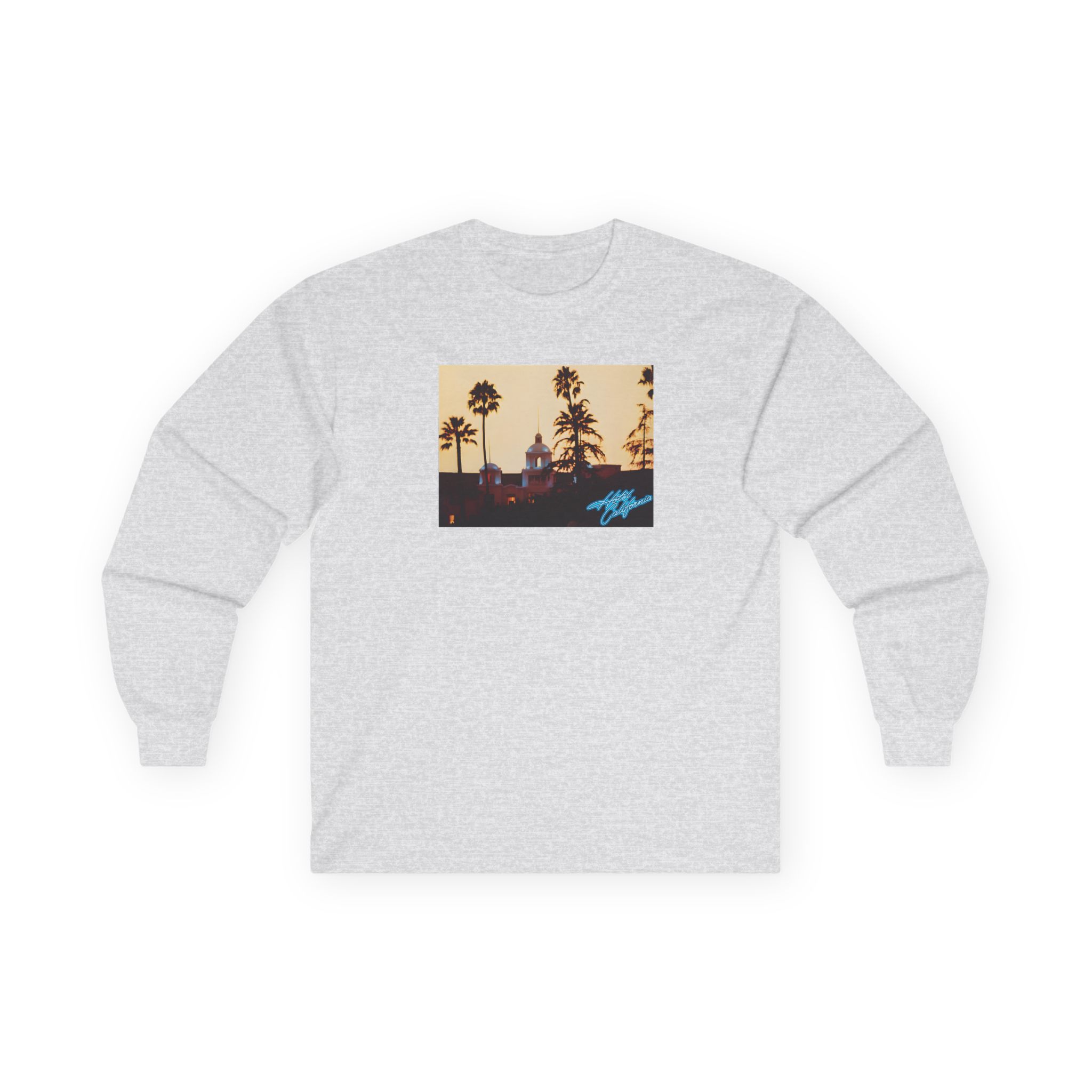 The Eagles Hotel California Unisex Ultra Cotton Long Sleeve Tee - Image 3