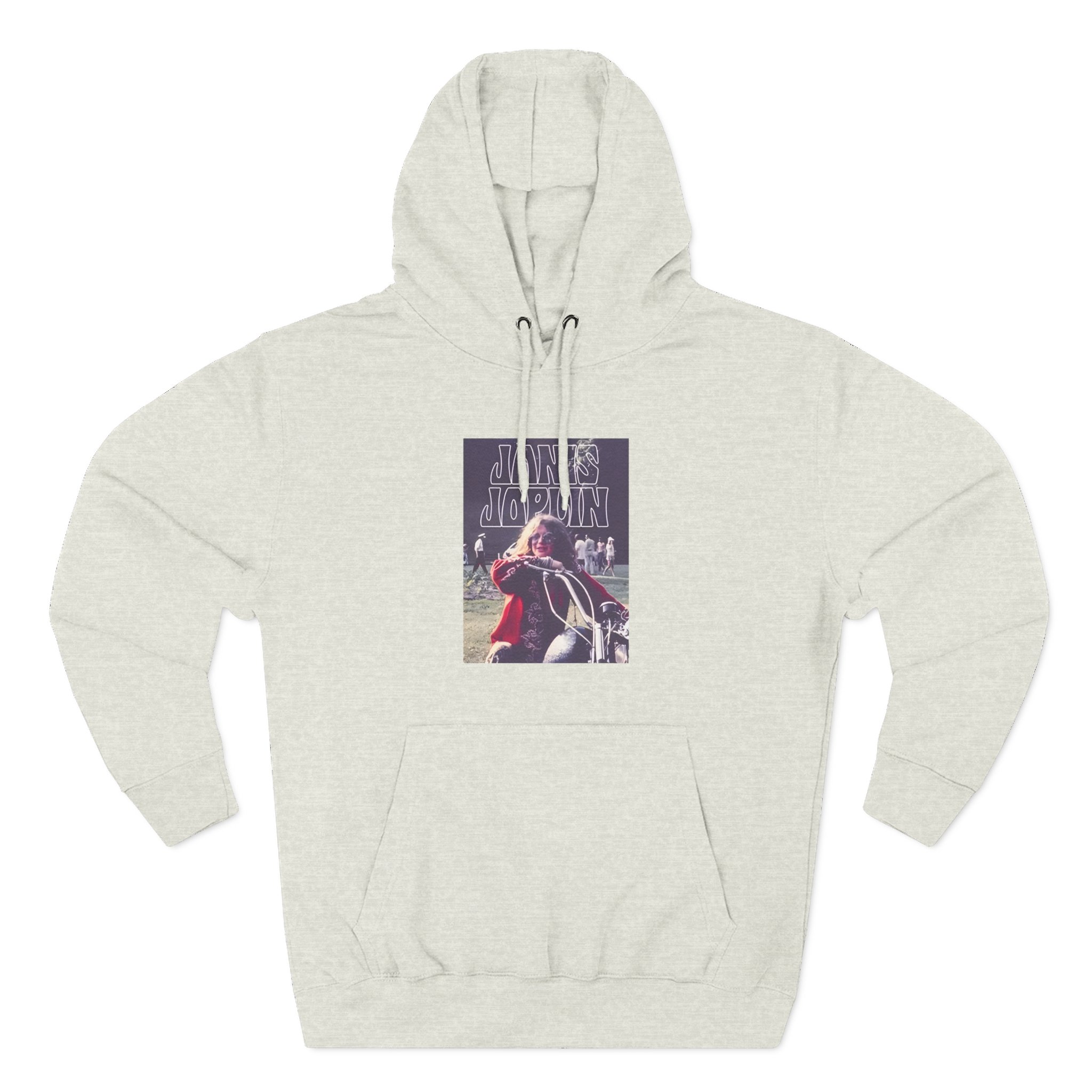 Janis Joplin Three-Panel Fleece Hoodie - Image 13