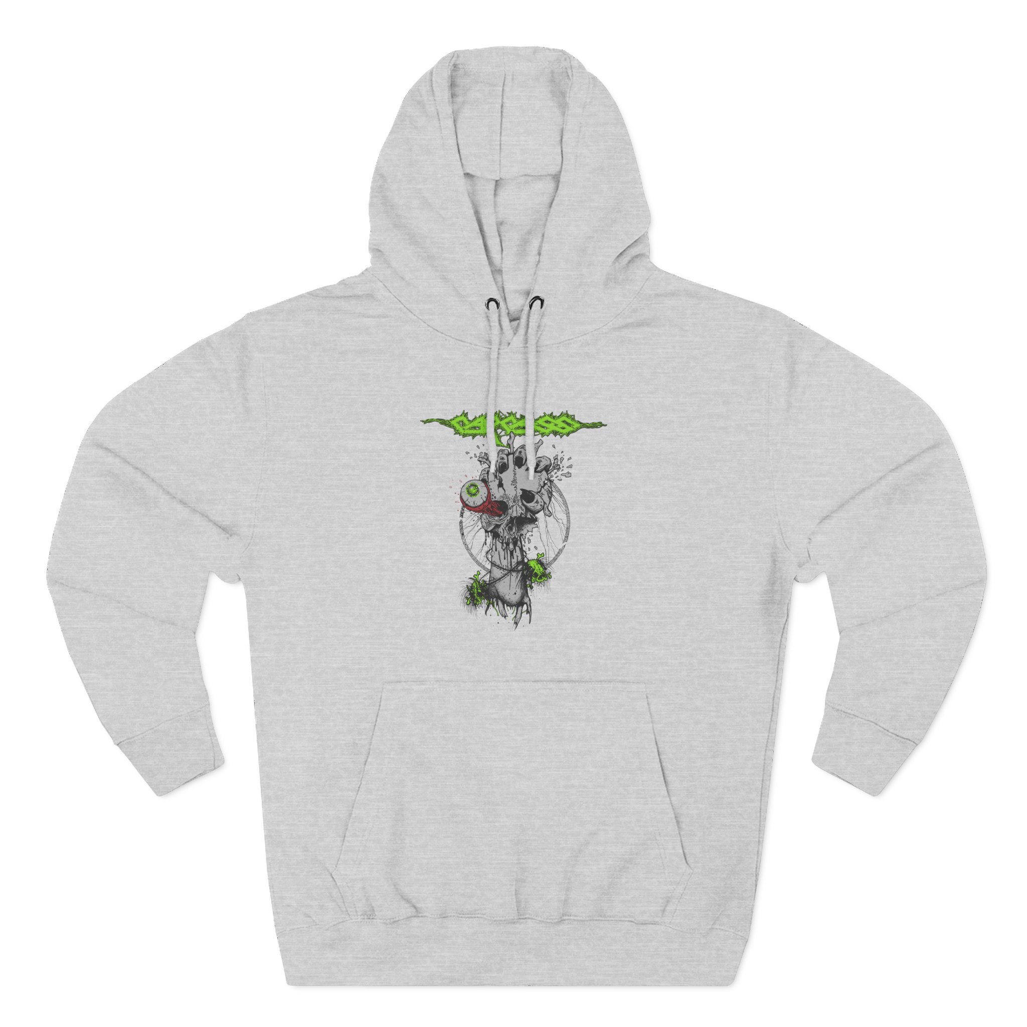 Carcass Vtg Three-Panel Fleece Hoodie - Image 5