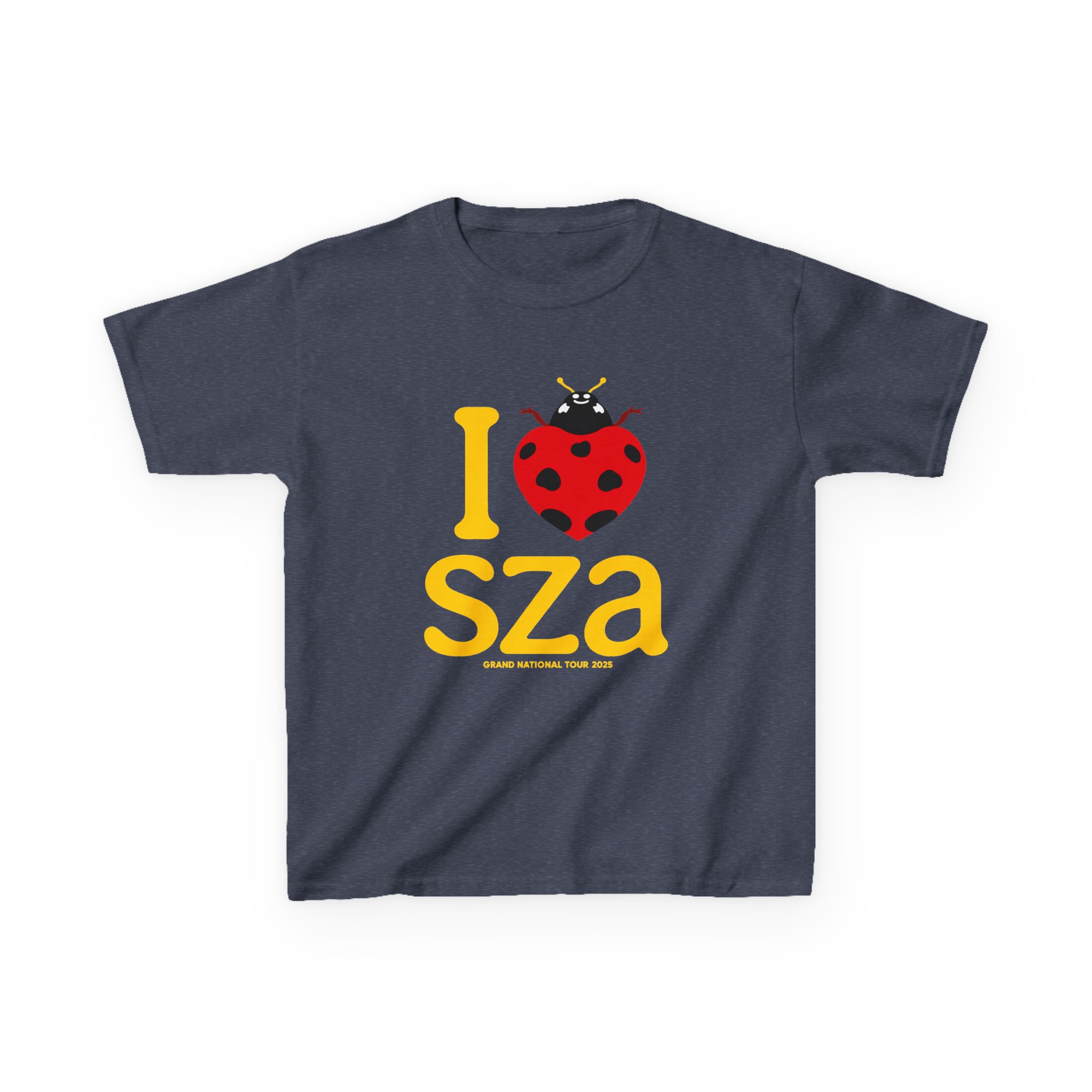 Sza Sos I Heart Sza Camo Kids Heavy Cotton™ Tee - Image 11