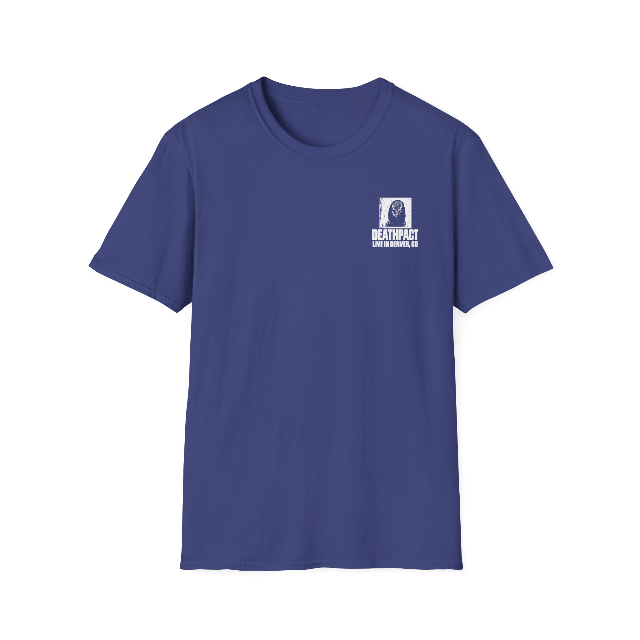Deathpact Mission Ballroom Unisex Softstyle T-shirt - Image 13
