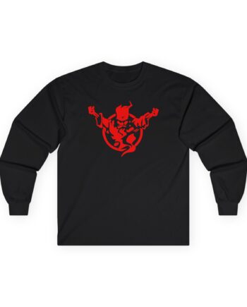 Thunderdome Logo Unisex Ultra Cotton Long Sleeve Tee