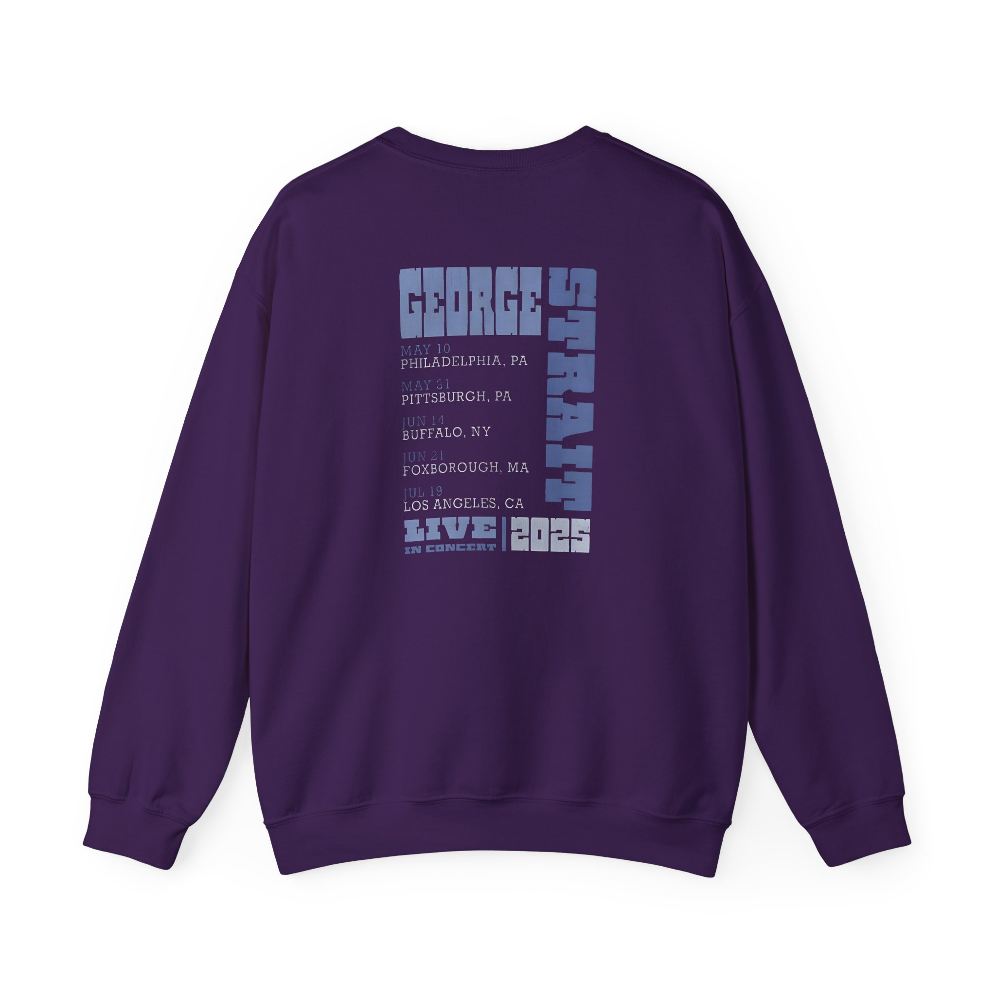 George Strait Tour Unisex Heavy Blend™ Crewneck Sweatshirt - Image 10
