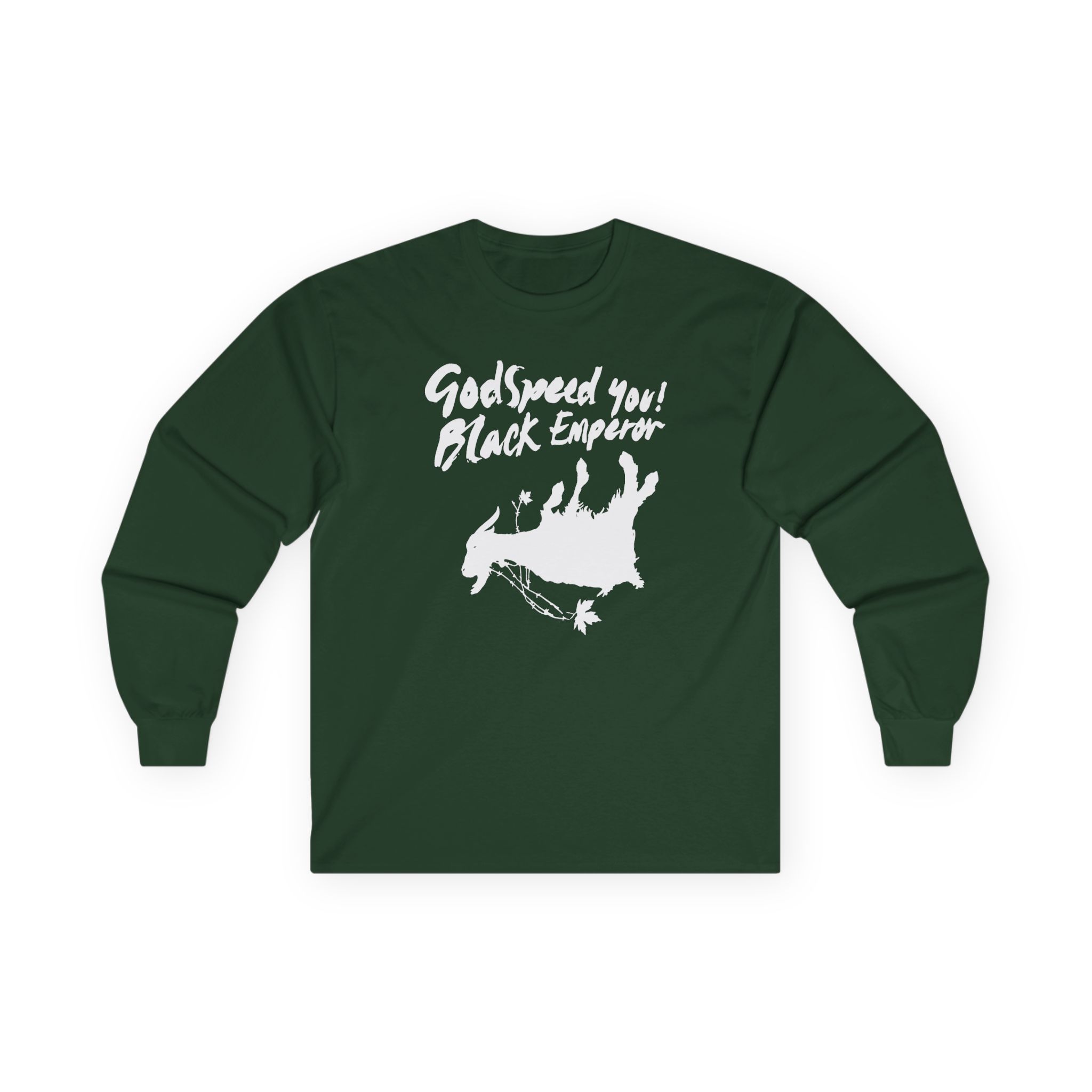 Godspeed You Black Emperor Unisex Ultra Cotton Long Sleeve Tee - Image 5
