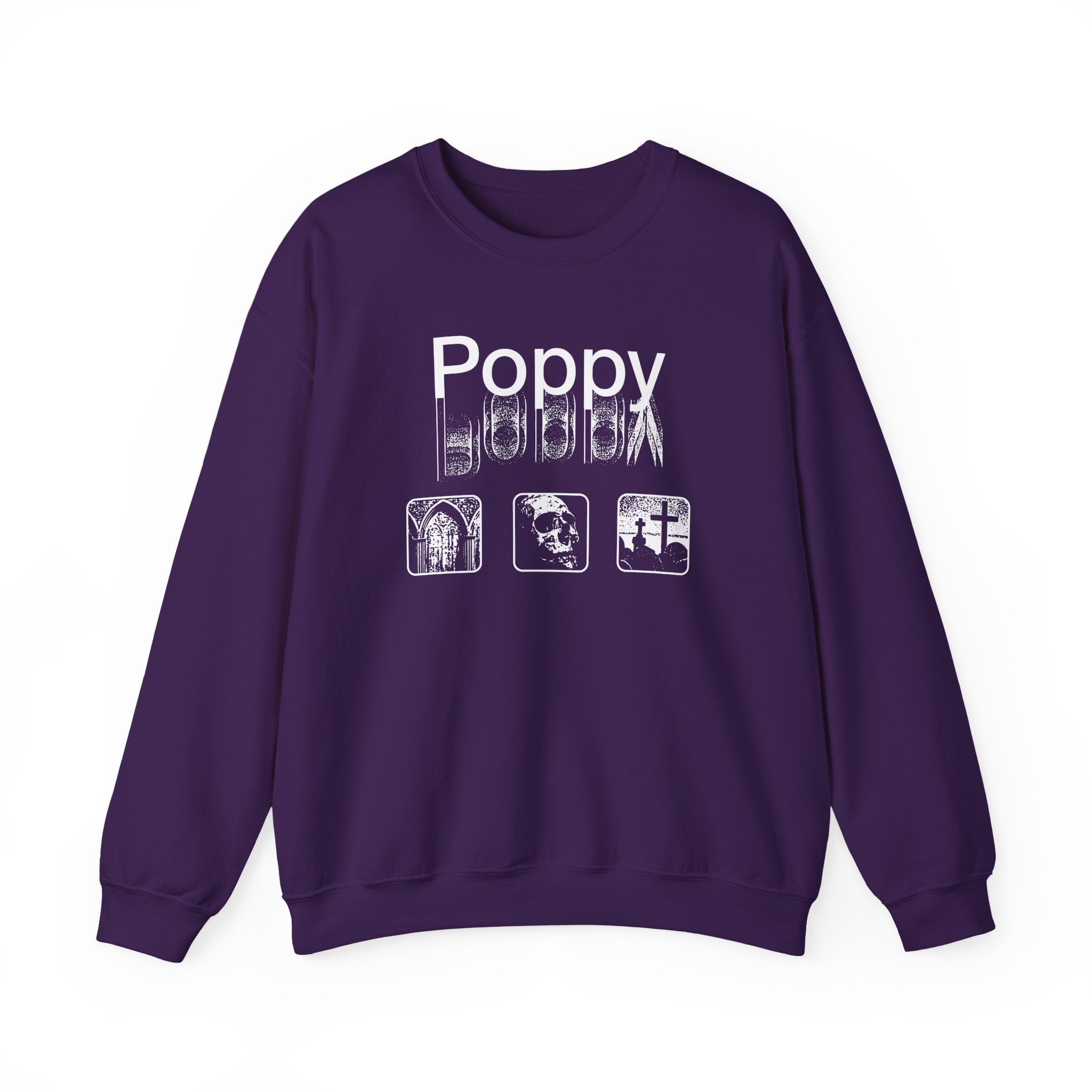 Poppy End of You Unisex Heavy Blend™ Crewneck Sweatshirt - Image 15