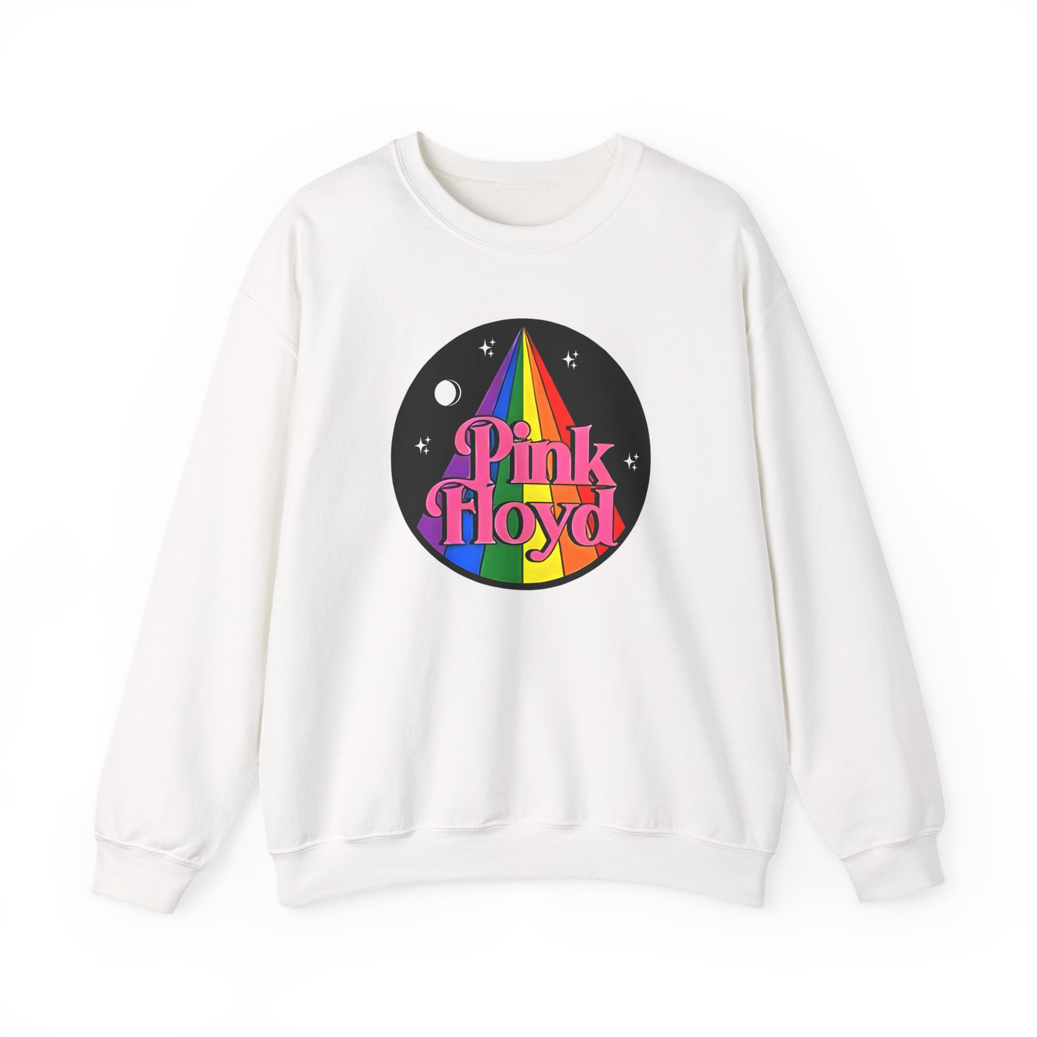 Pink Floyd Rainbow Unisex Heavy Blend™ Crewneck Sweatshirt