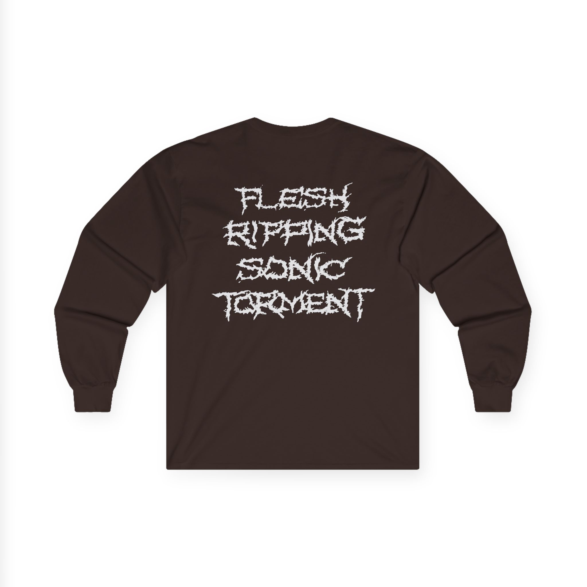 Carcass Flesh Ripping Sonic Torment Unisex Ultra Cotton Long Sleeve Tee - Image 4