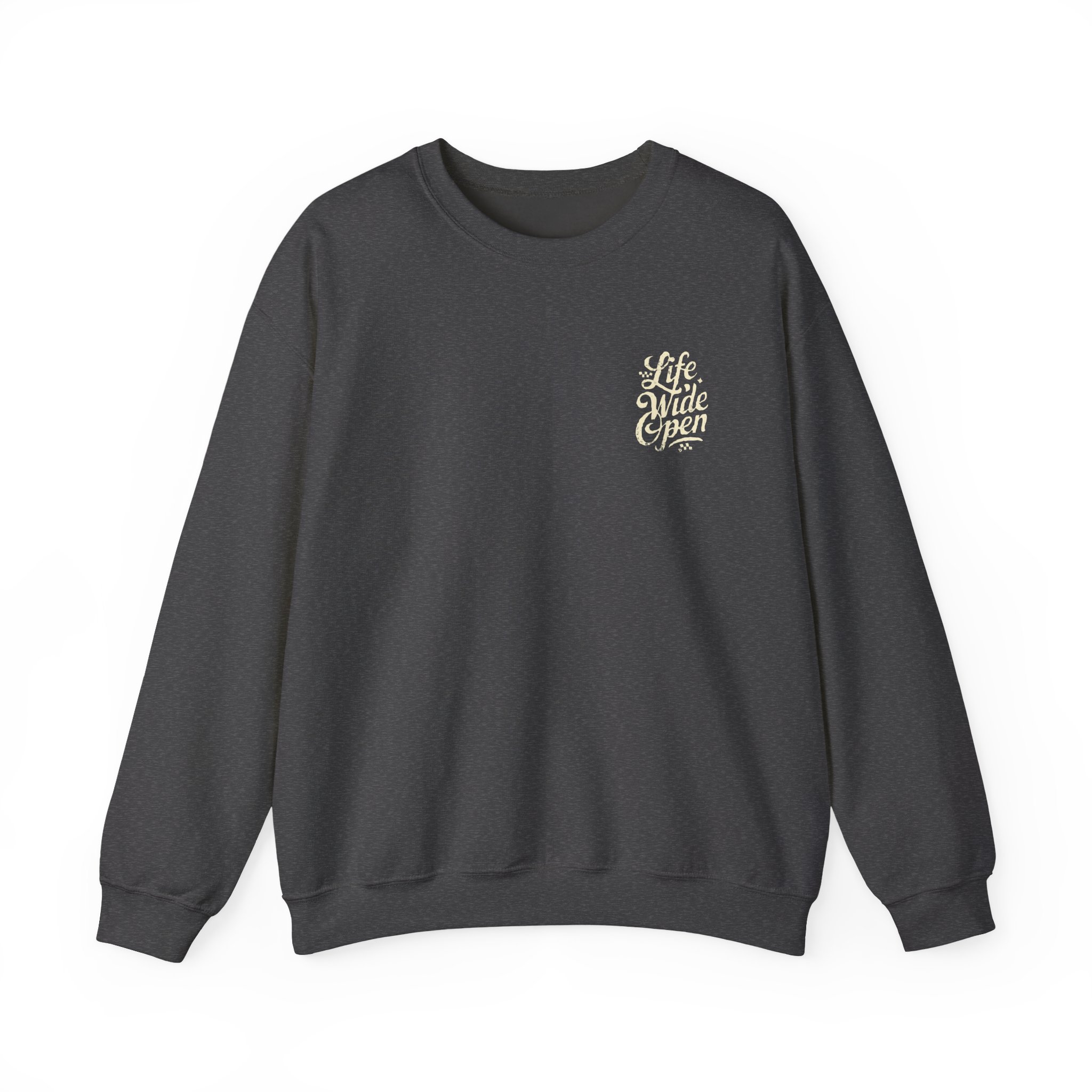 Cboystv Tan Script Unisex Heavy Blend™ Crewneck Sweatshirt - Image 13