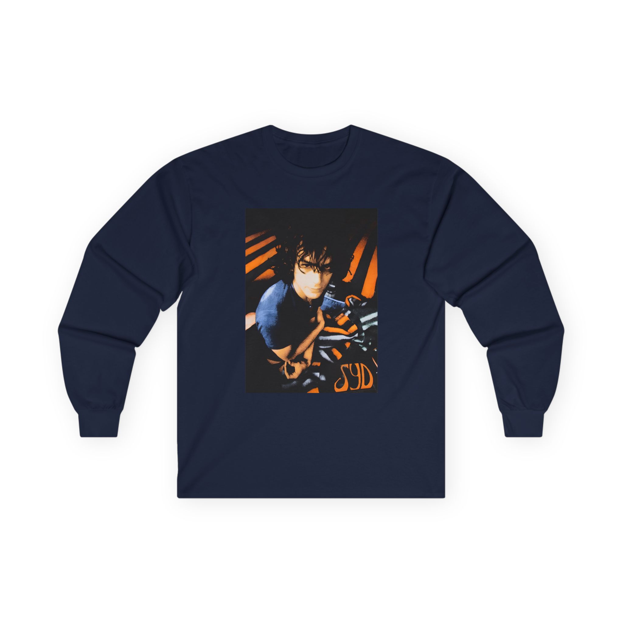 Pink Floyd Syd Barrett Unisex Ultra Cotton Long Sleeve Tee - Image 5