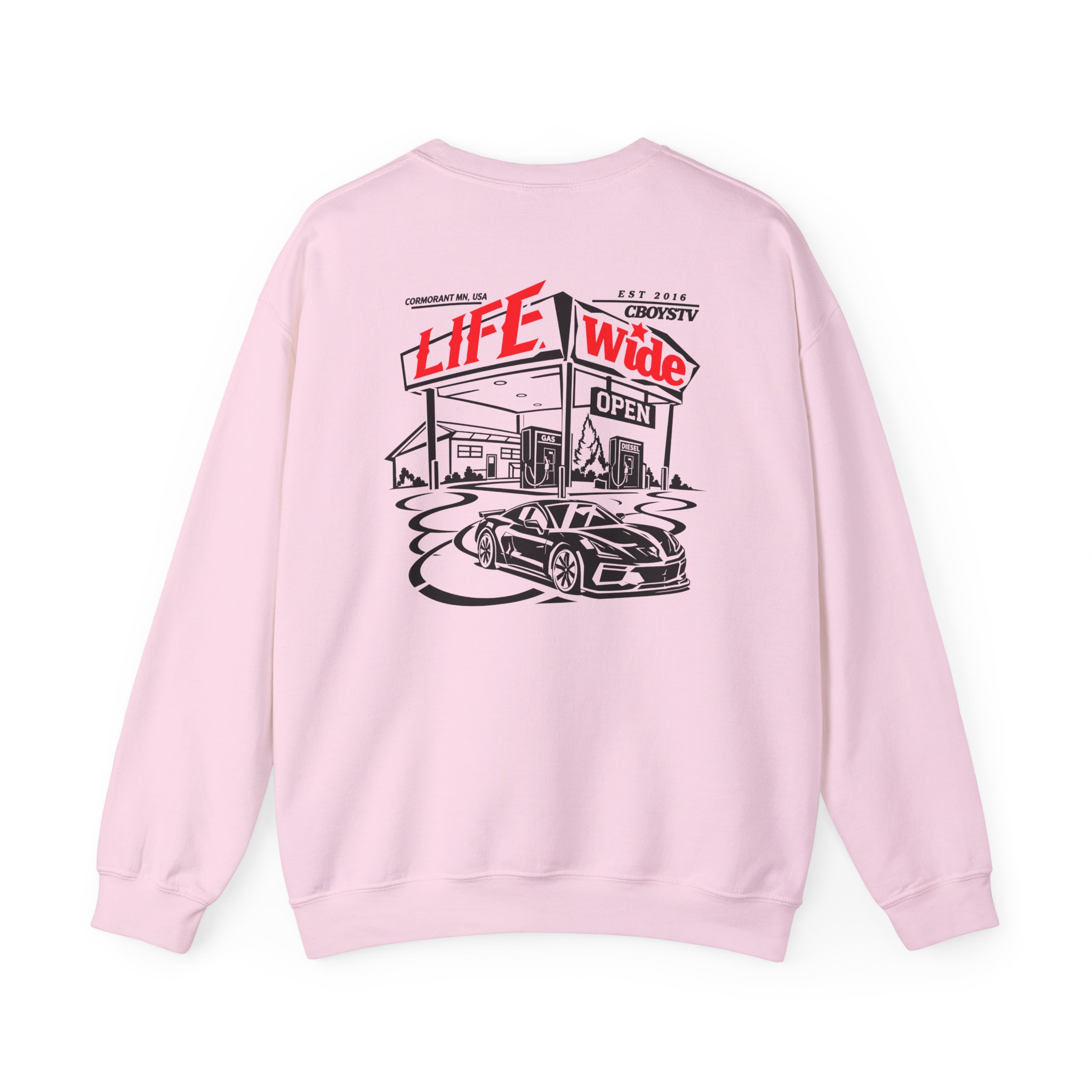 Cboystv C7-Store Unisex Heavy Blend™ Crewneck Sweatshirt - Image 16