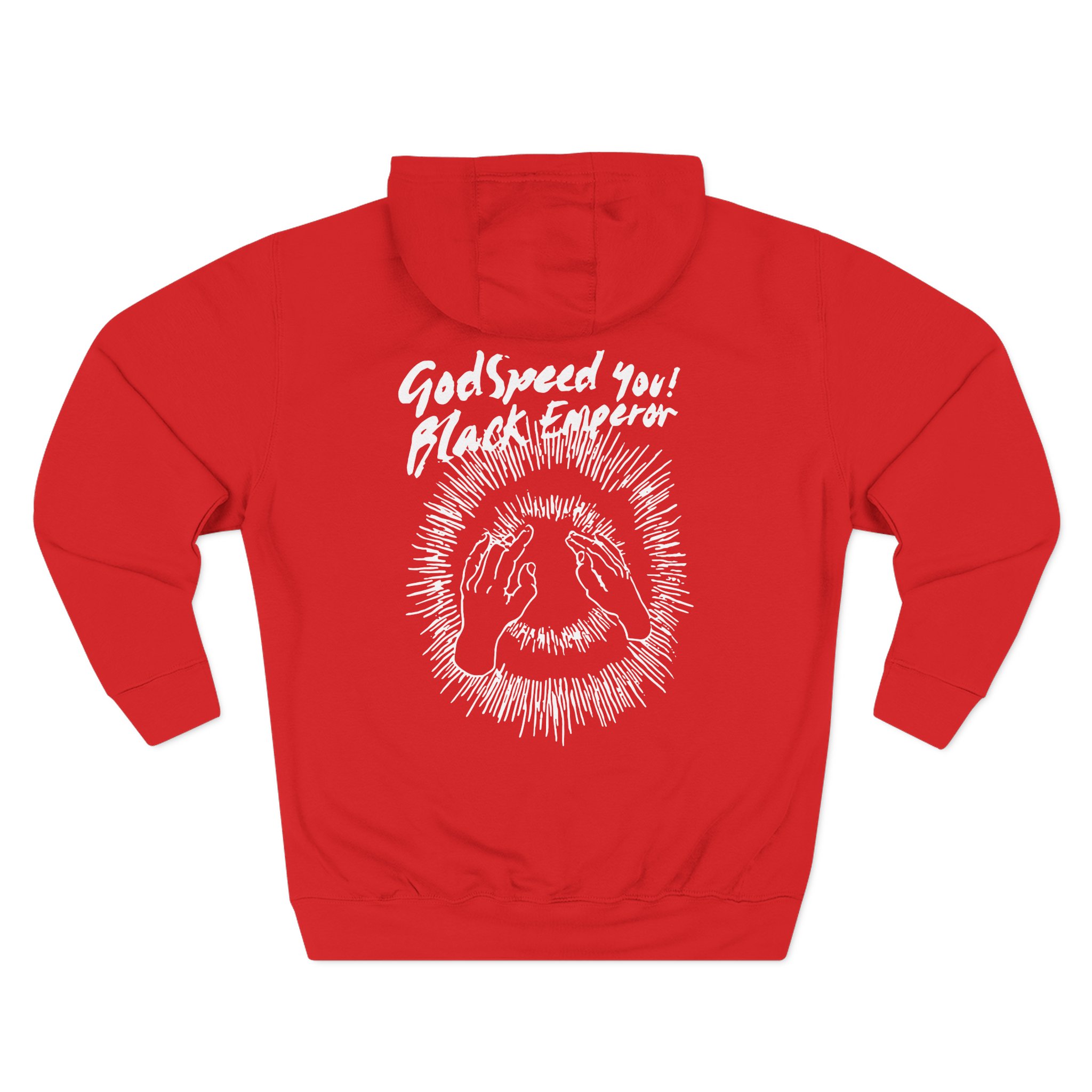 Godspeed You Black Emperor Three-Panel Fleece Hoodie - Image 14