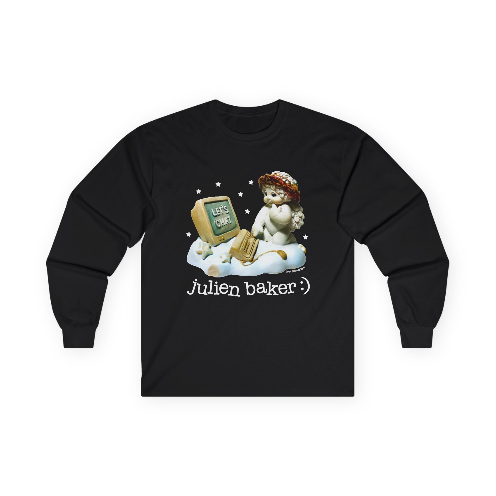 Julien Baker Online Angel Unisex Ultra Cotton Long Sleeve Tee