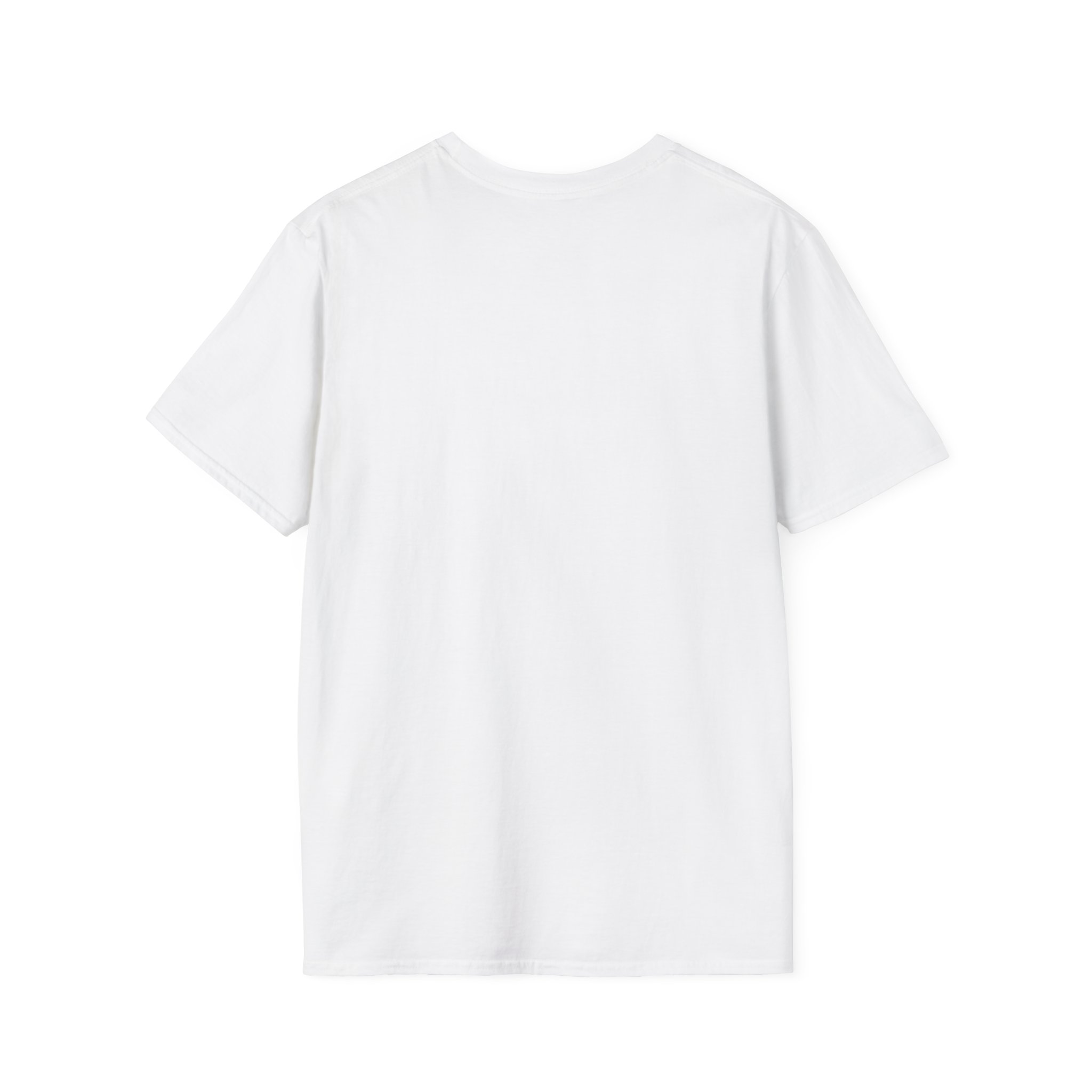 Chris Lorenzo Turbo Blanco Unisex Softstyle T-shirt - Image 2