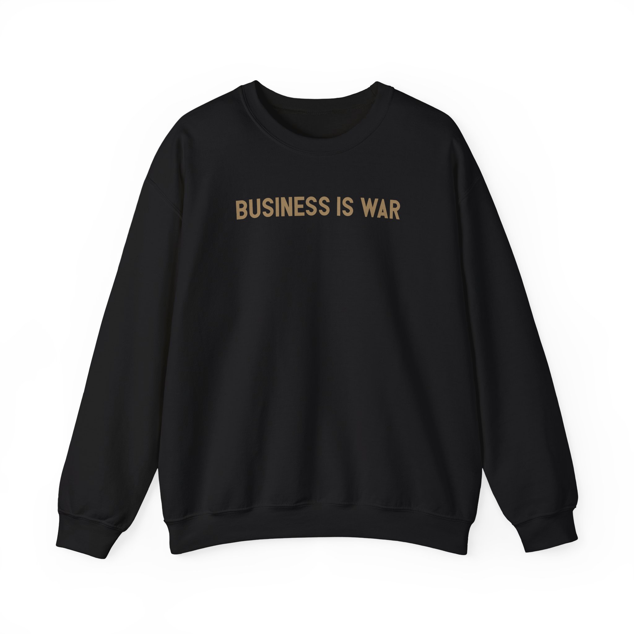 Valuetainment Business is War Unisex Heavy Blend™ Crewneck Sweatshirt