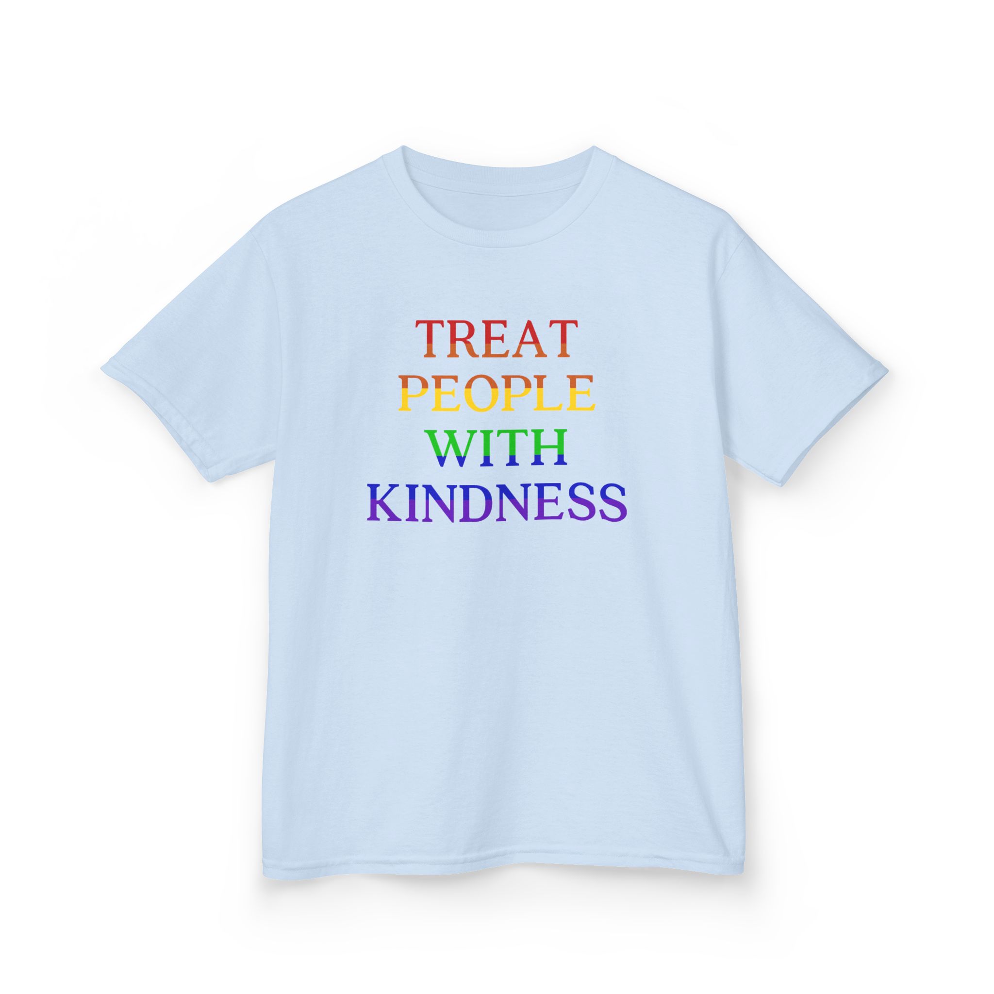 Love on Tour Treat People With Kindness Kids Heavy Cotton™ Tee - Image 7