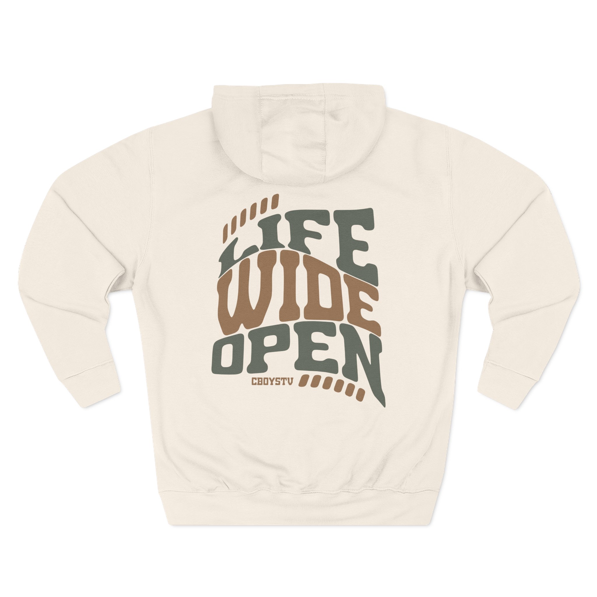 Cboystv Competition Three-Panel Fleece Hoodie - Image 10