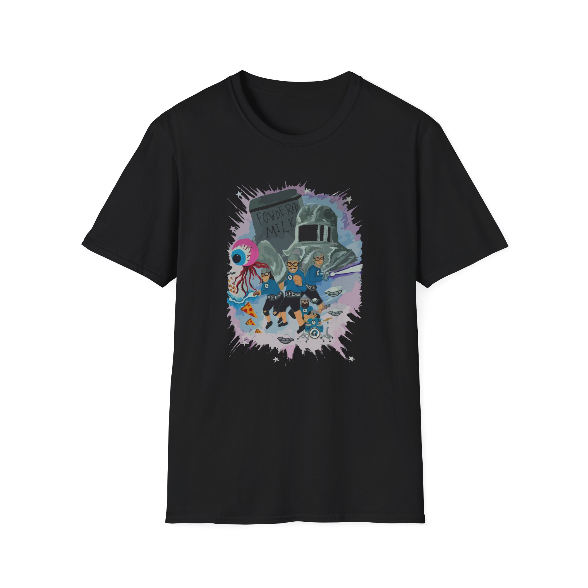 The Aquabats Legendary! Unisex Softstyle T-Shirt