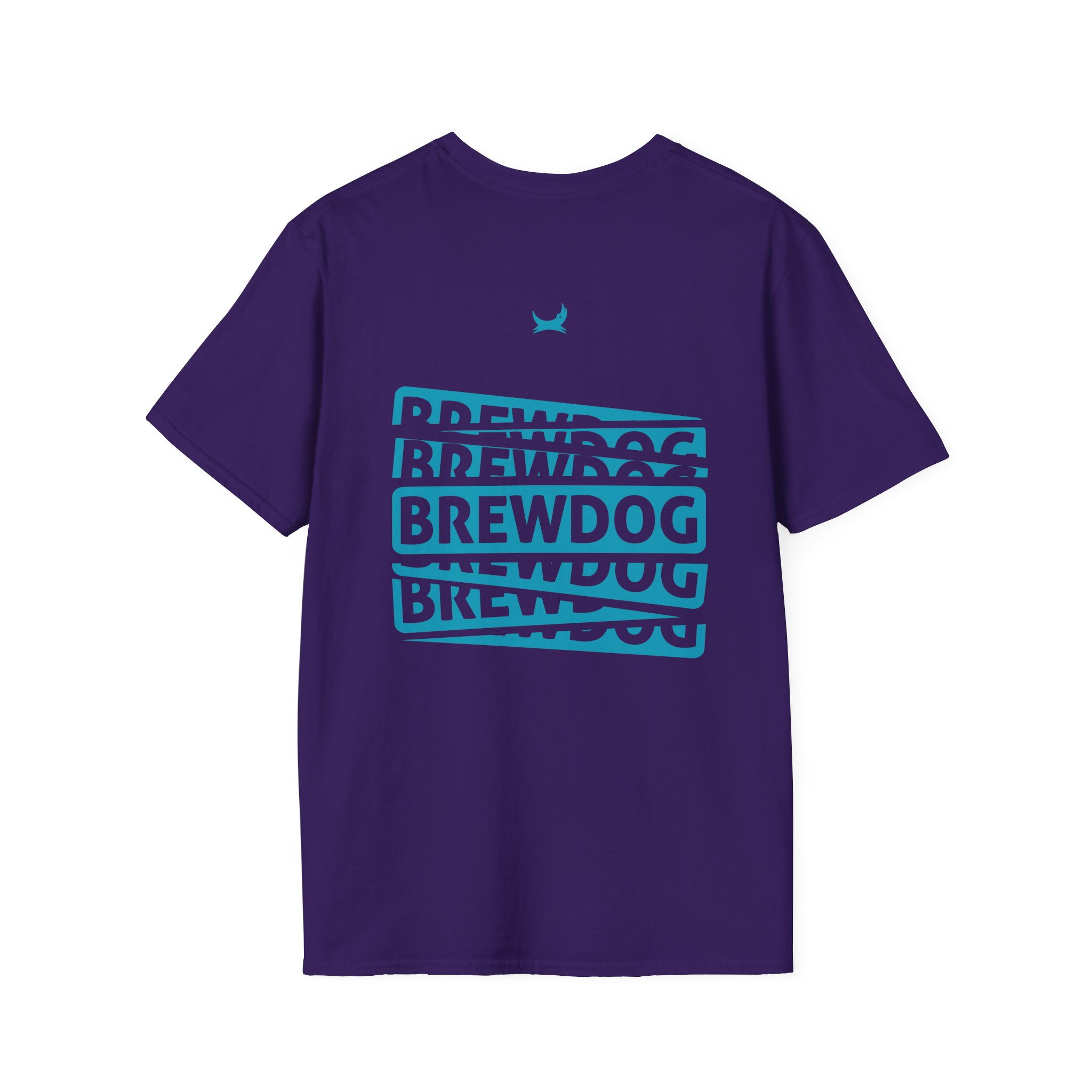 Brewdog Stacked Unisex Softstyle T-Shirt - Image 16