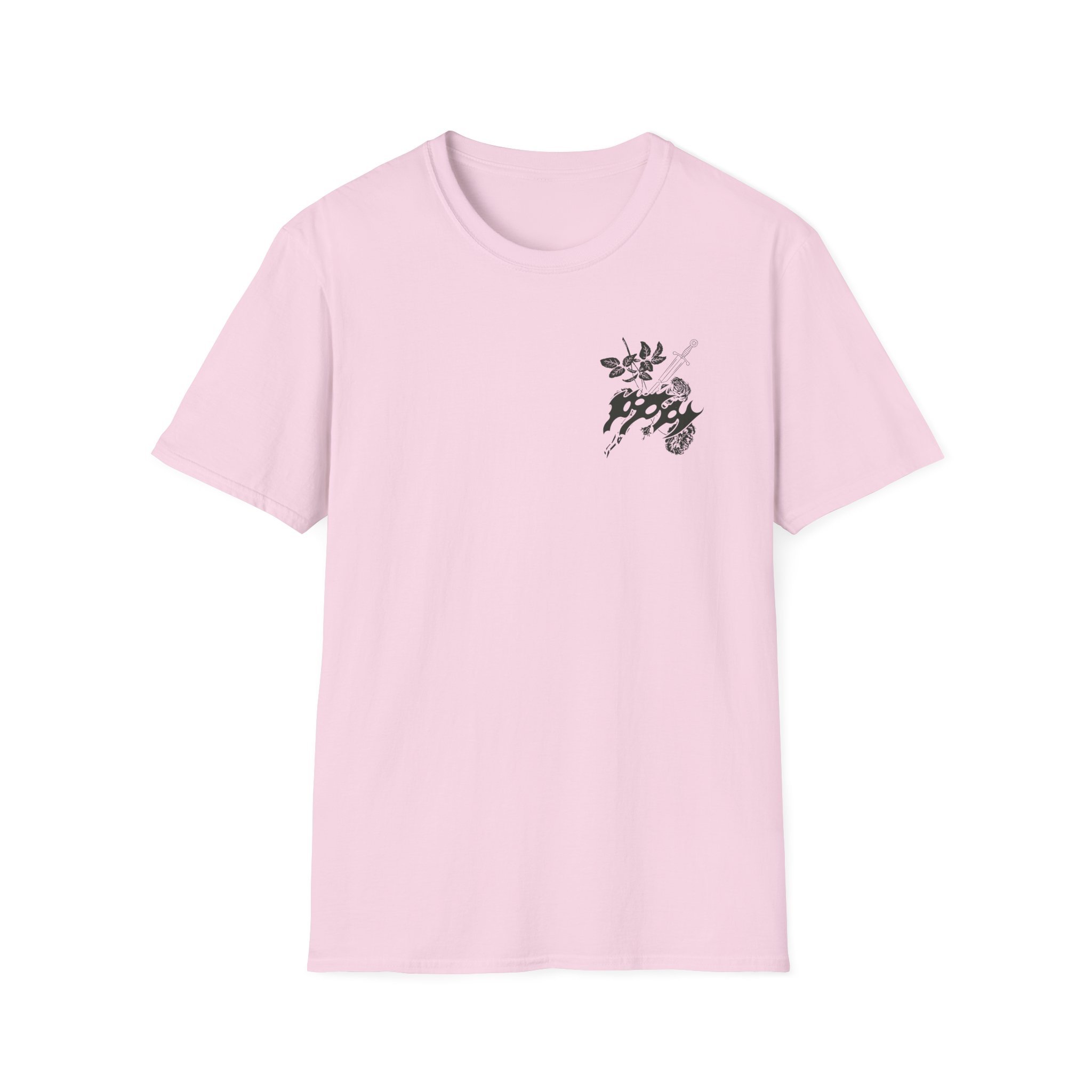 Poppy Cost Of Giving Up Unisex Softstyle T-Shirt - Image 17