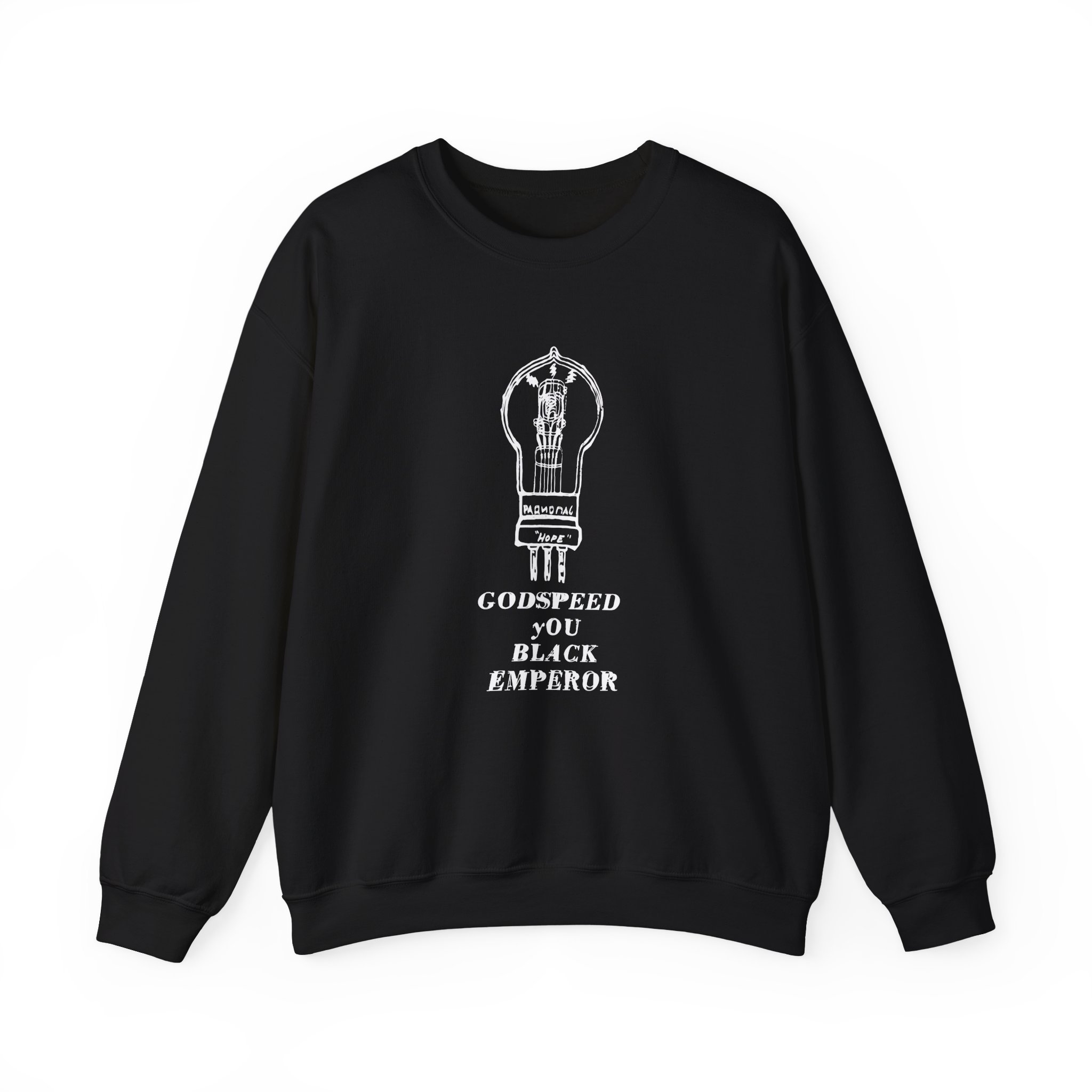 Godspeed You Black Emperor Unisex Heavy Blend™ Crewneck Sweatshirt