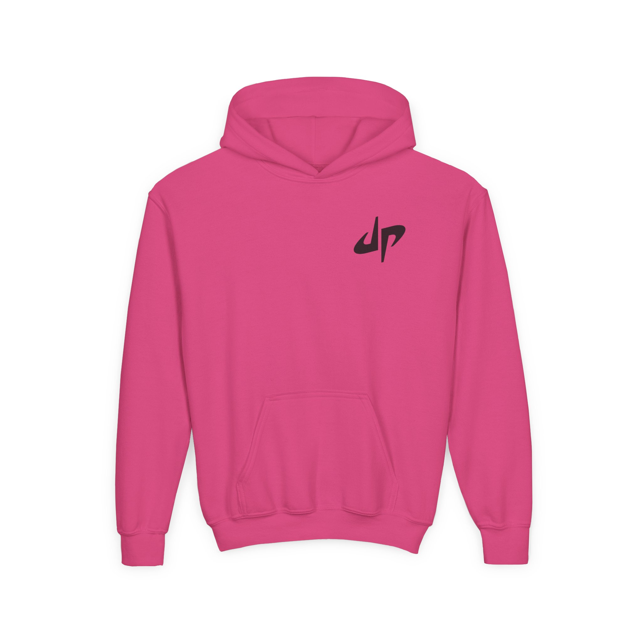 Dude Perfect Fifteen Youth Heavy Blend Hooded Sweatshirt - Image 15