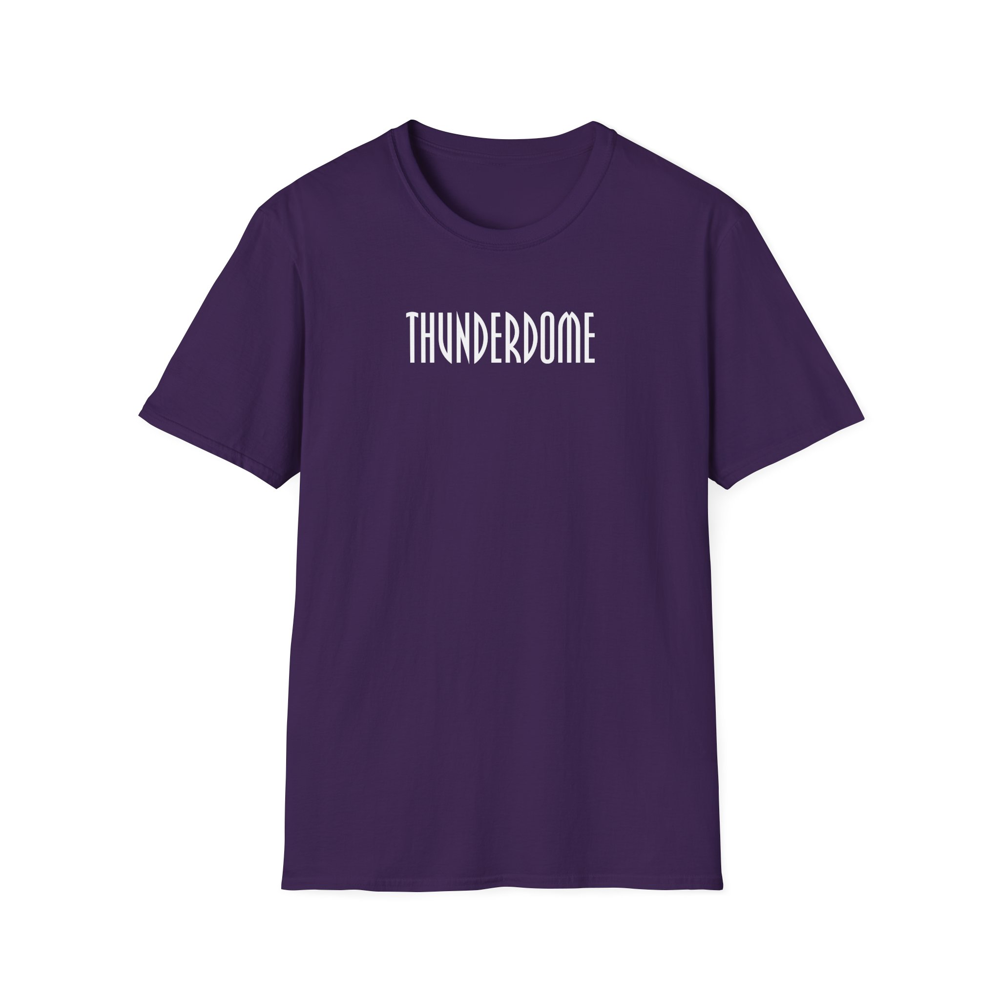 Thunderdome 25 Years of Hardcore Unisex Softstyle T-Shirt - Image 25
