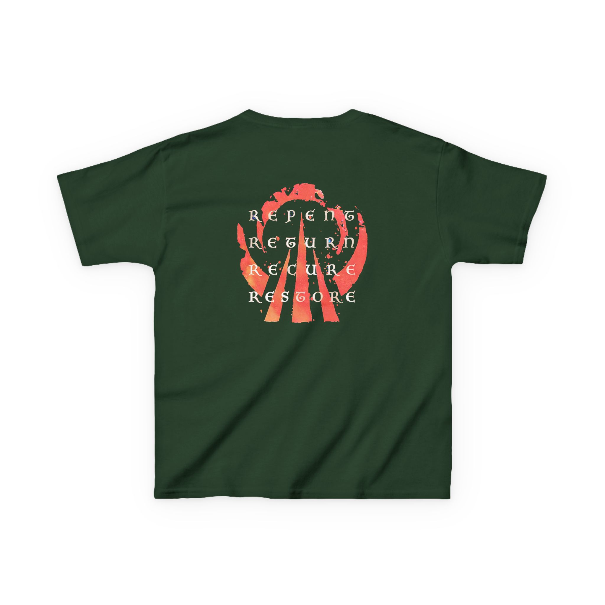 Eluveitie Exile Rider Kids Heavy Cotton™ Tee - Image 4